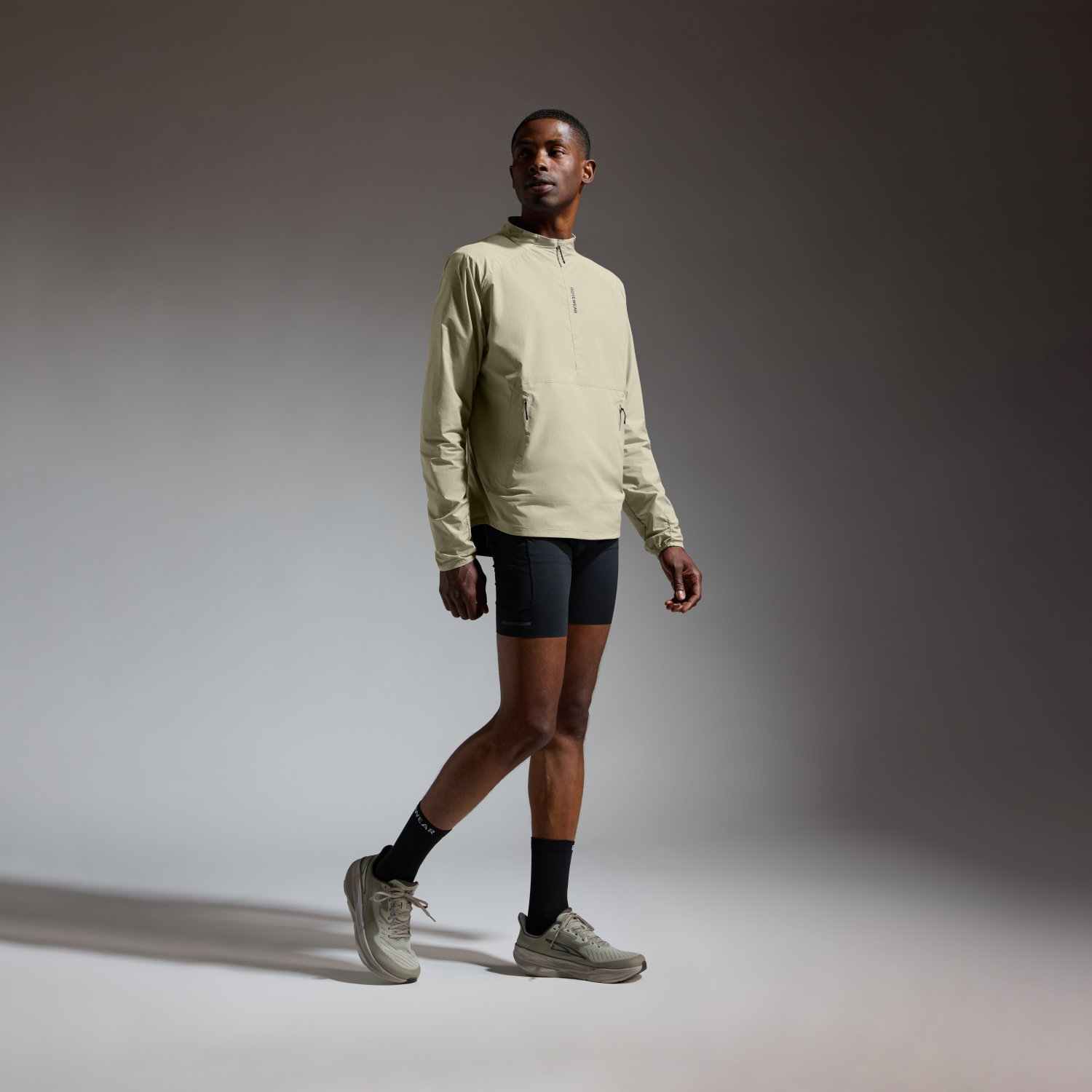 CONCURVE Windbreaker Anorak Mens