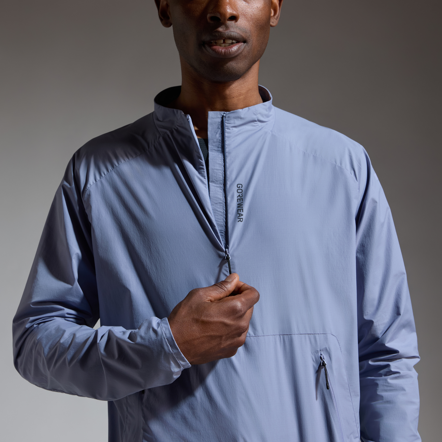 CONCURVE Anorak Coupe-Vent Homme