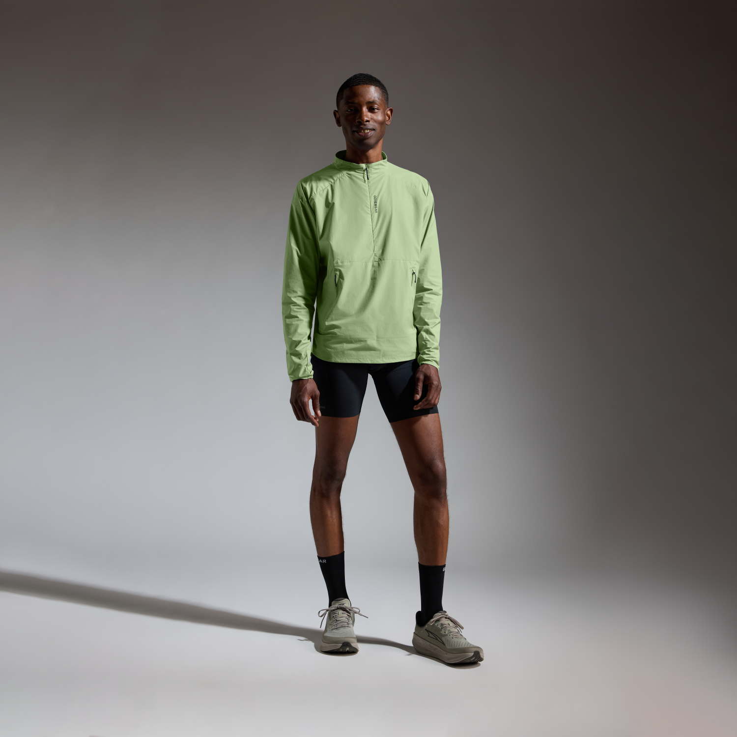 CONCURVE Anorak Coupe-Vent Homme