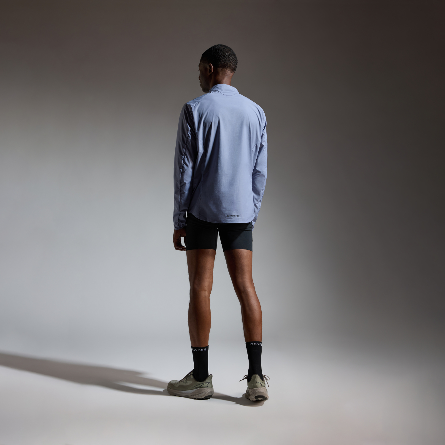 CONCURVE Anorak Coupe-Vent Homme