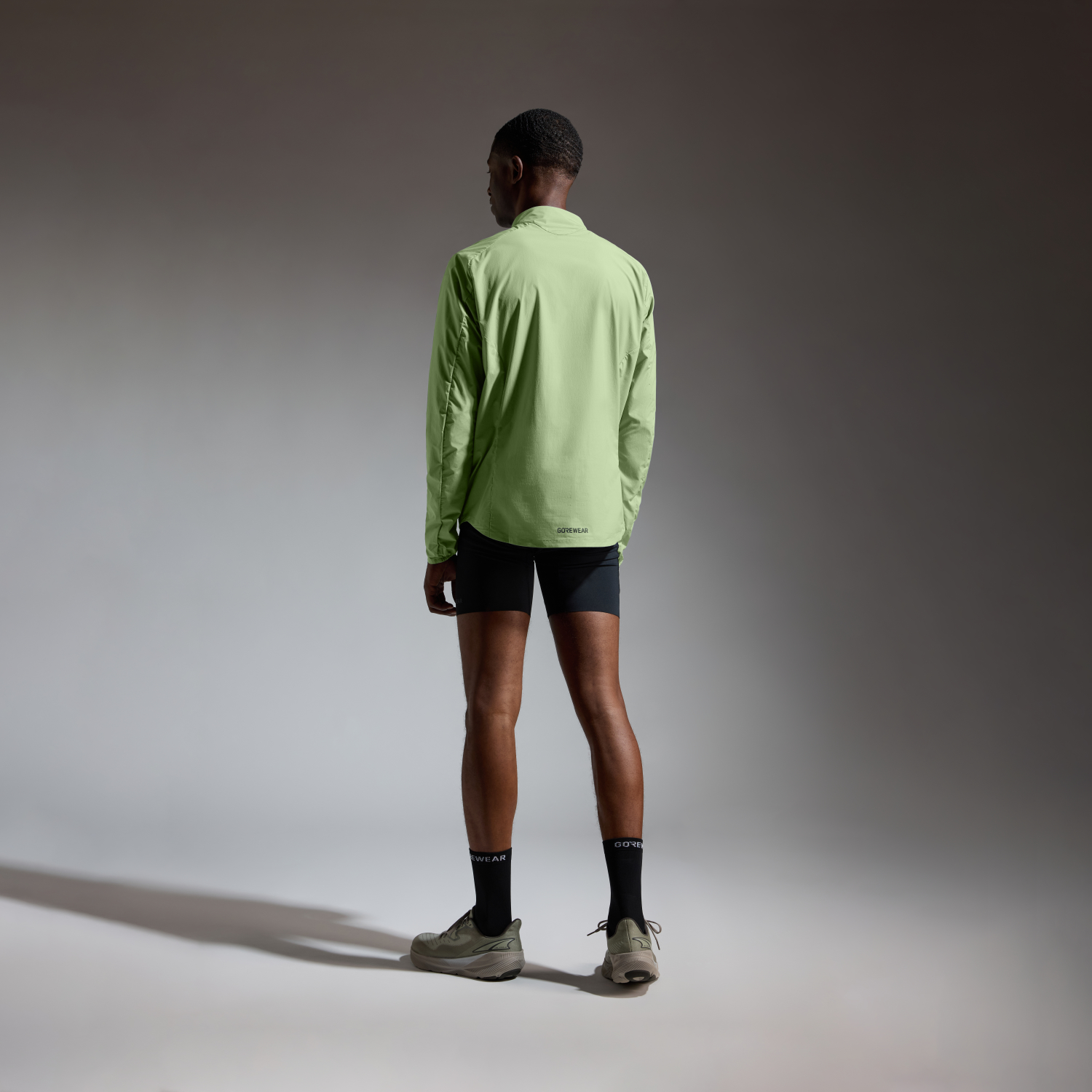 CONCURVE Anorak Coupe-Vent Homme