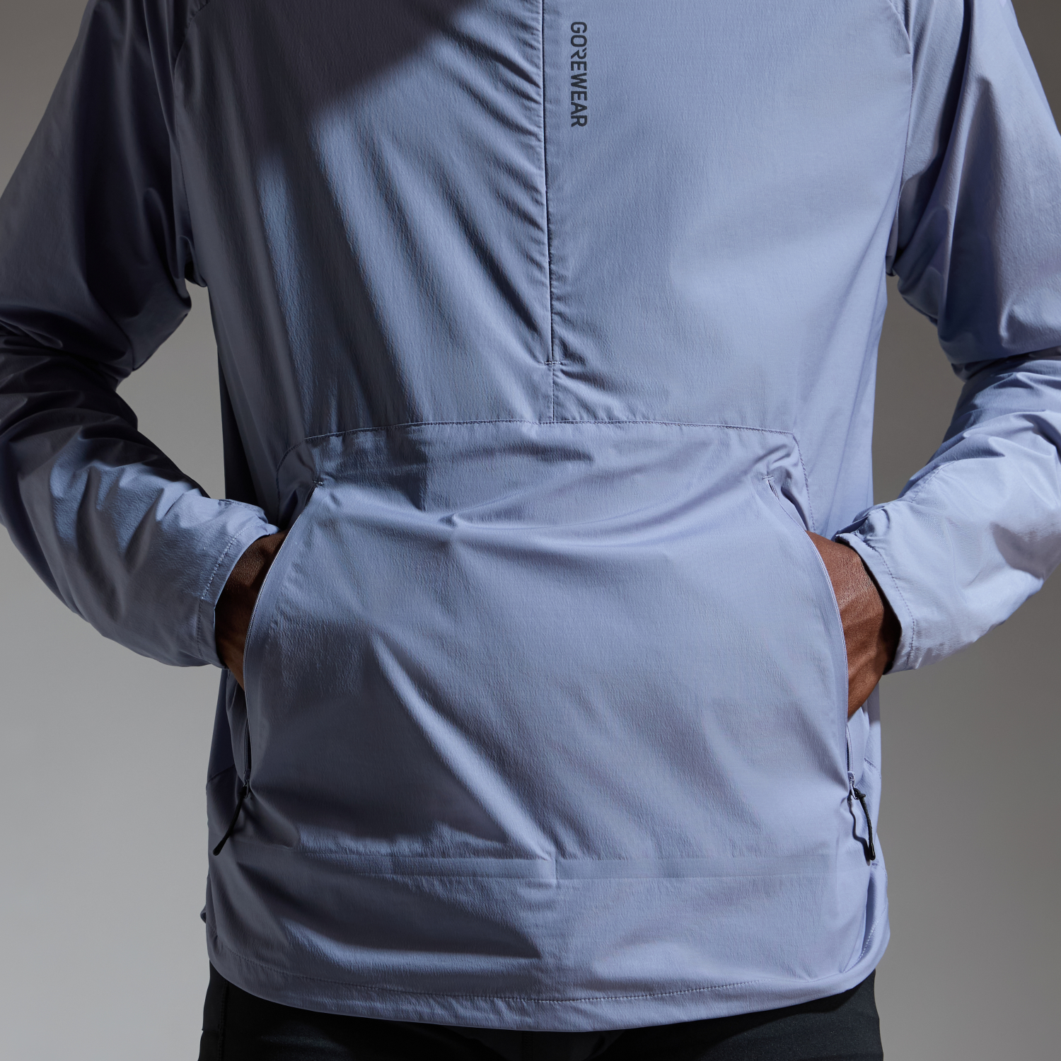 CONCURVE Anorak Coupe-Vent Homme