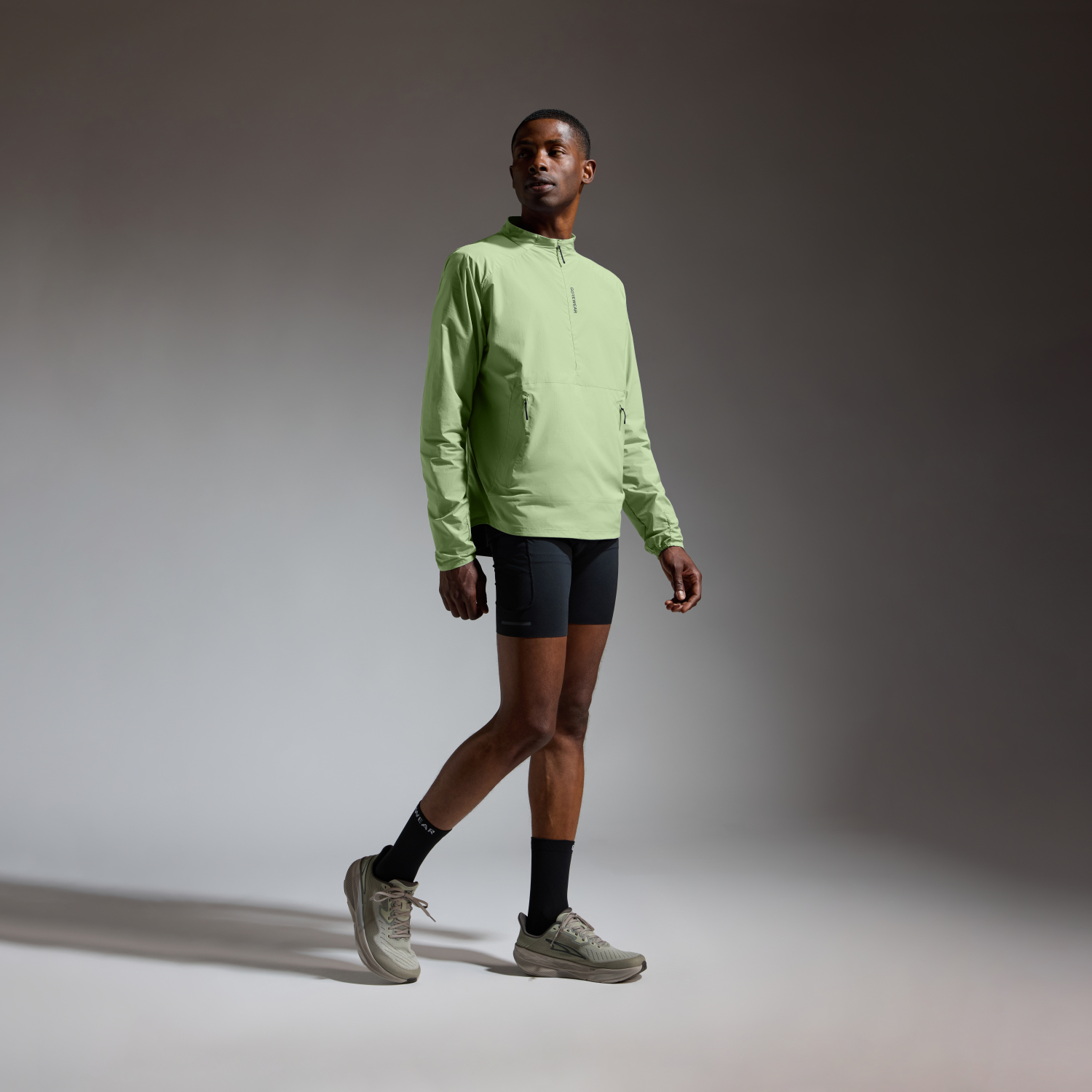 CONCURVE Anorak Coupe-Vent Homme