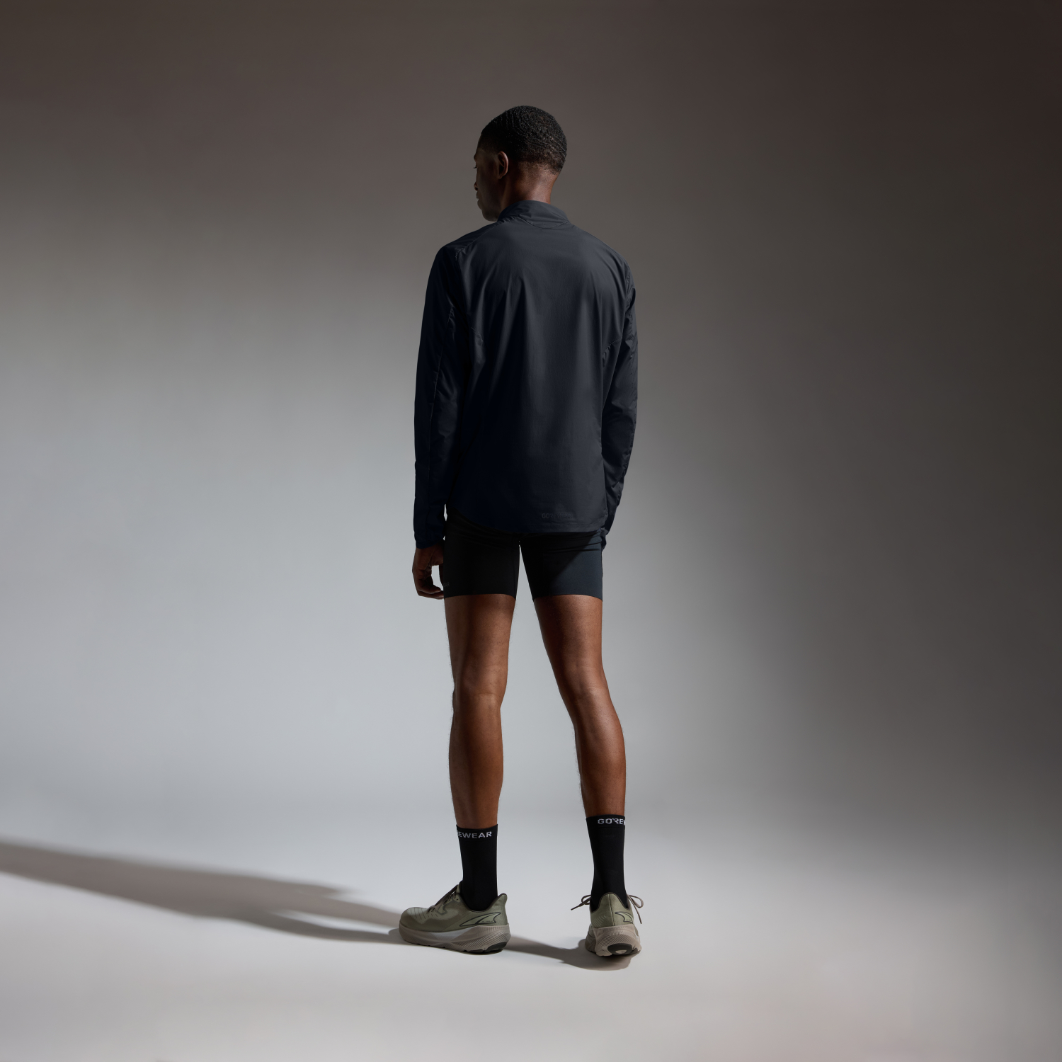 CONCURVE Windbreaker Anorak Mens