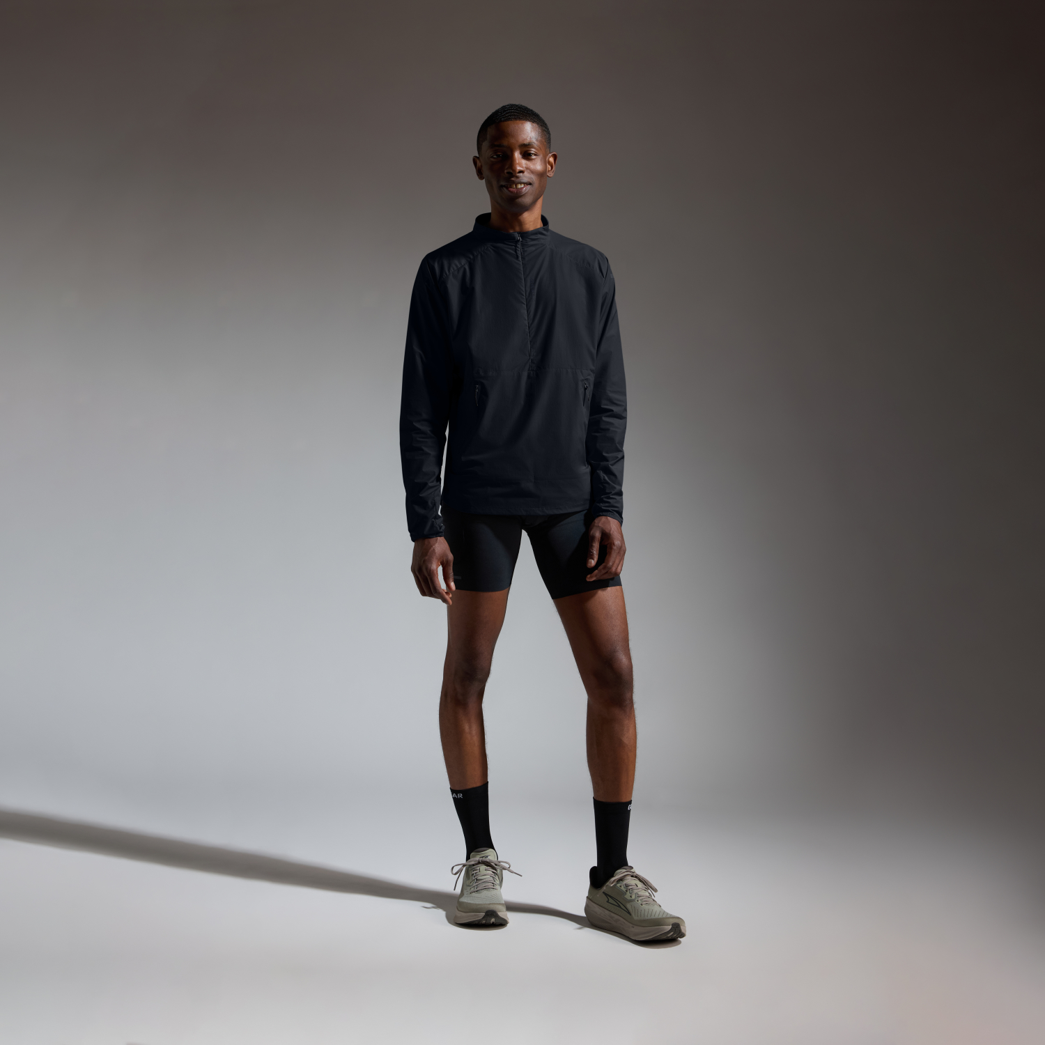 CONCURVE Windbreaker Anorak Mens