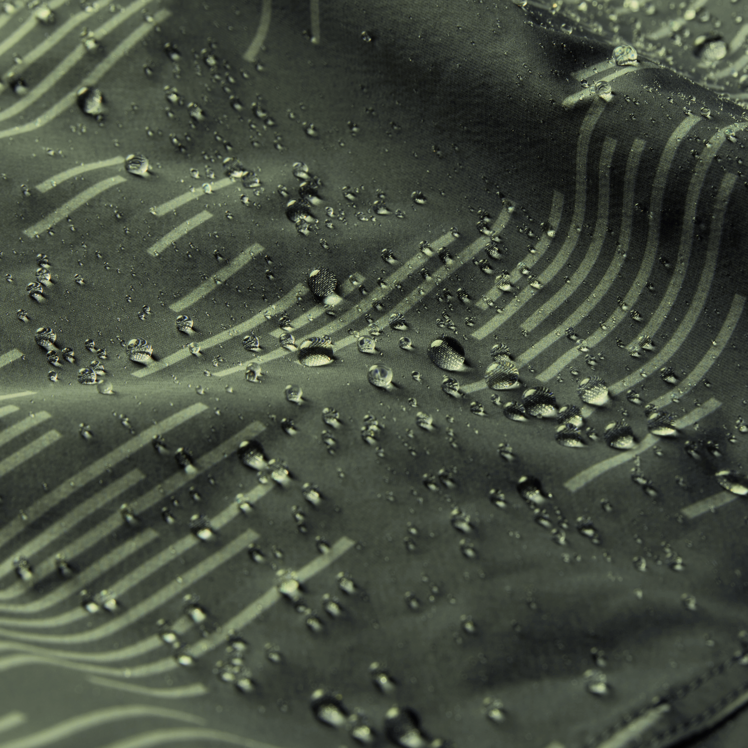 An image of the CONCURVE Electro Windbreaker Mens being displayed without a product model wearing the product.