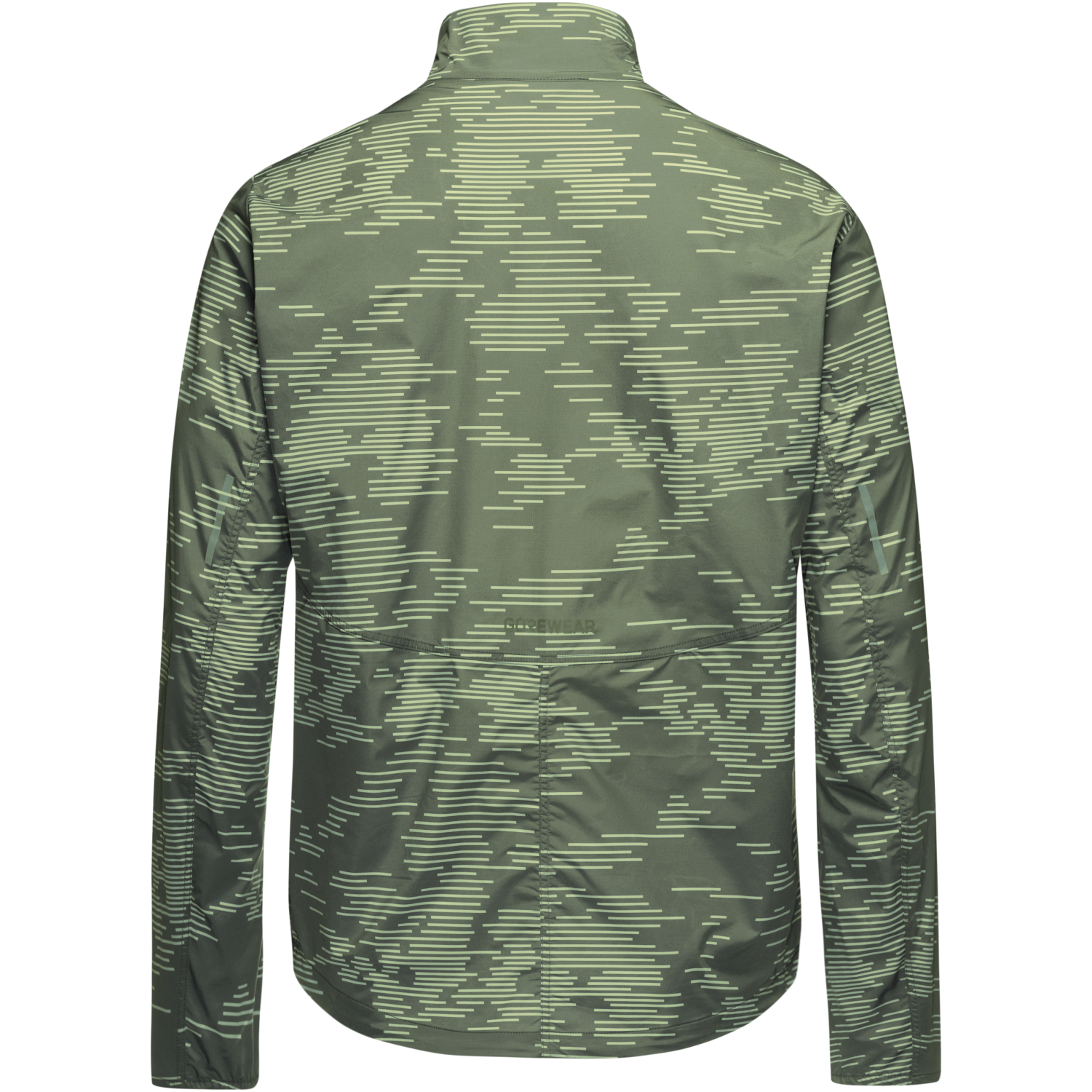 An image of the CONCURVE Electro Windbreaker Mens being displayed without a product model wearing the product.