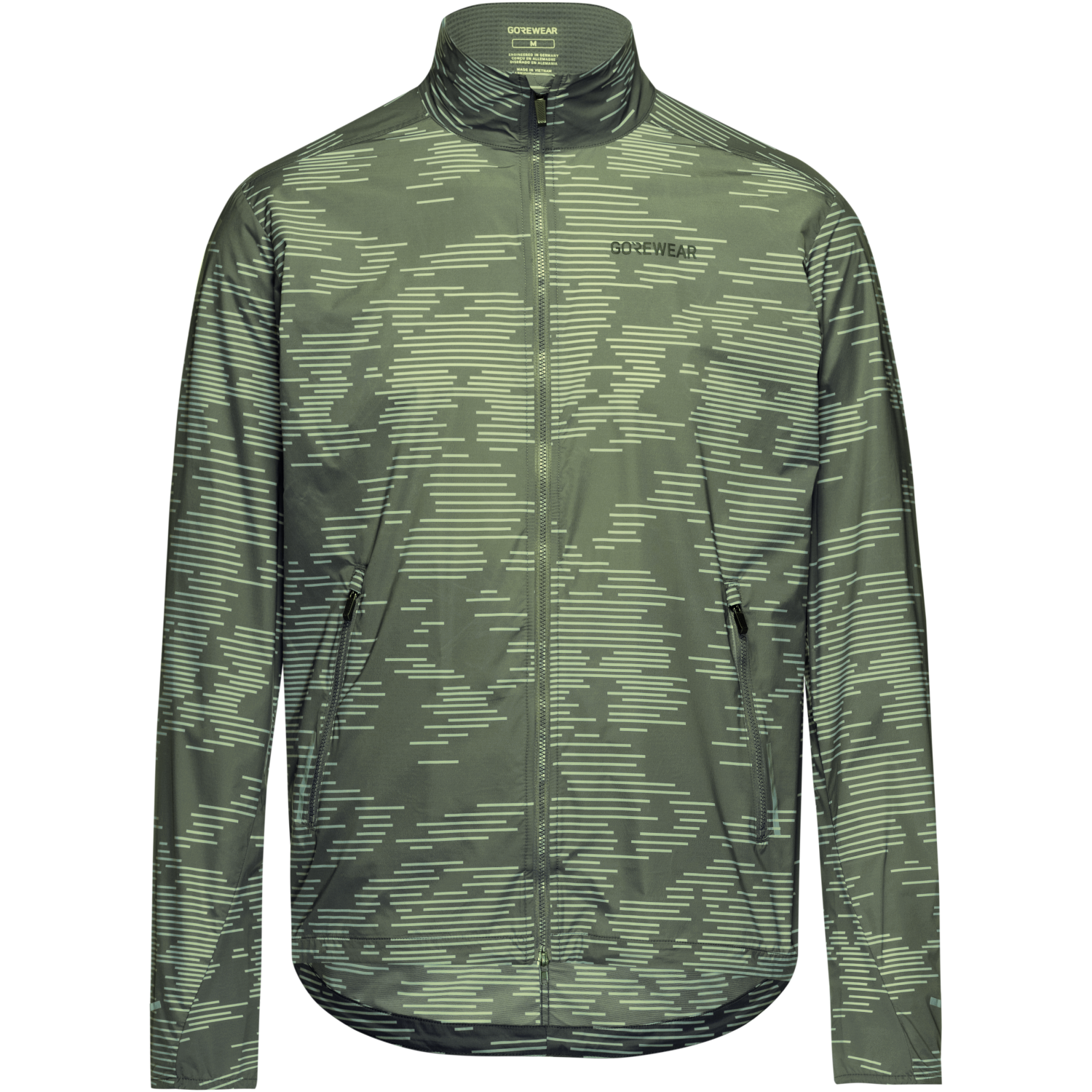 Un'immagine del prodotto CONCURVE Electro Giacca Antivento Uomo esposto senza che il modello lo indossi.