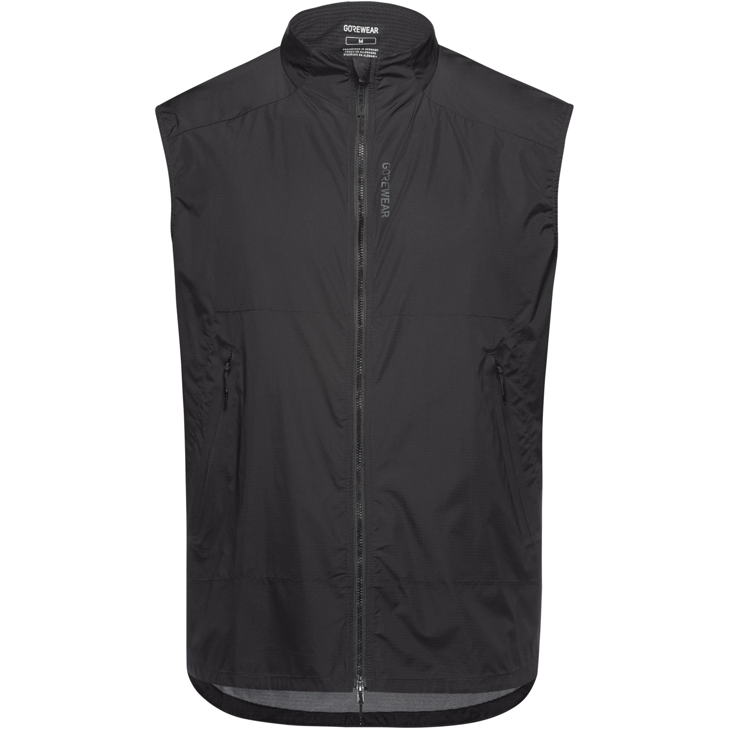 CONCURVE Windbreaker Weste Herren