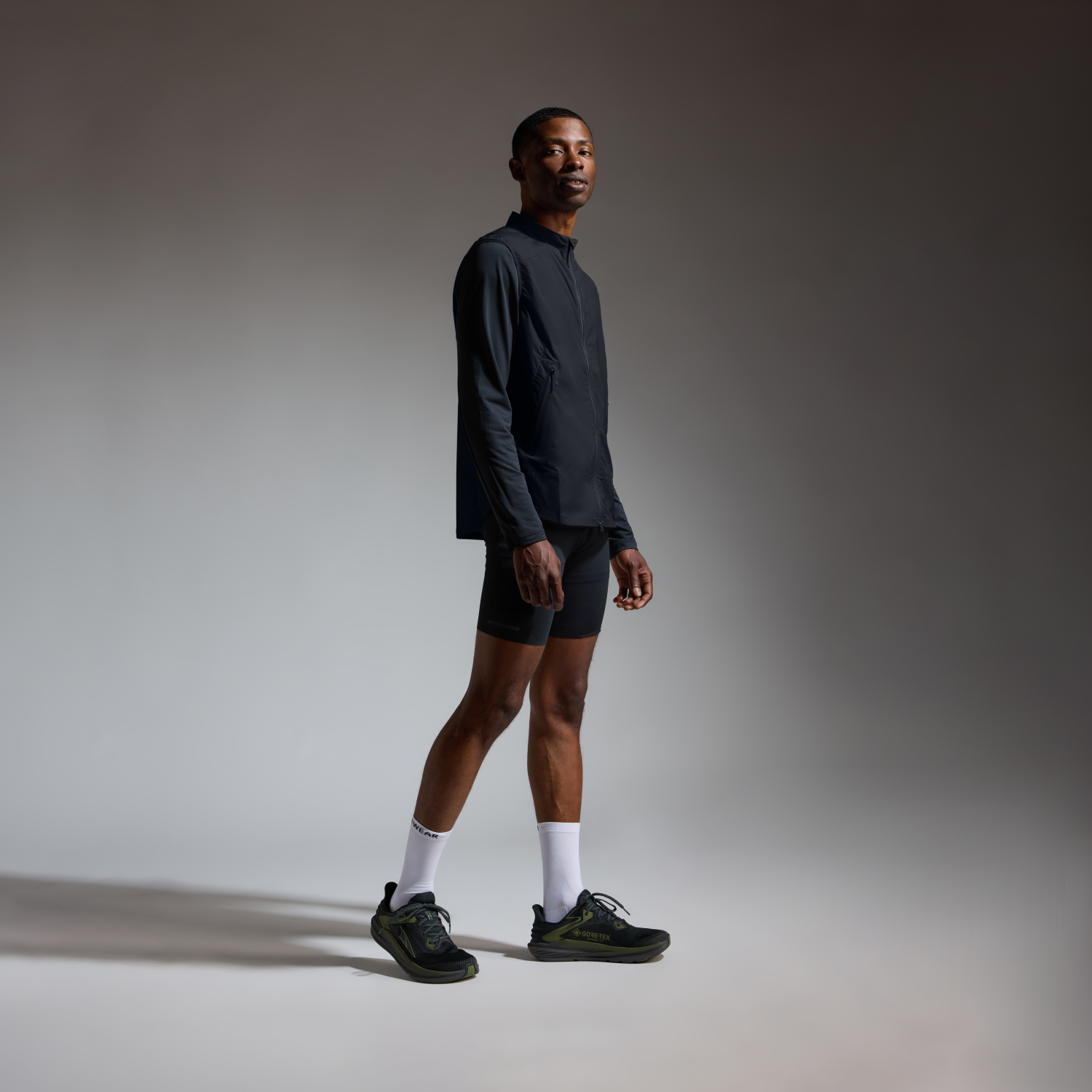 CONCURVE Windbreaker Weste Herren