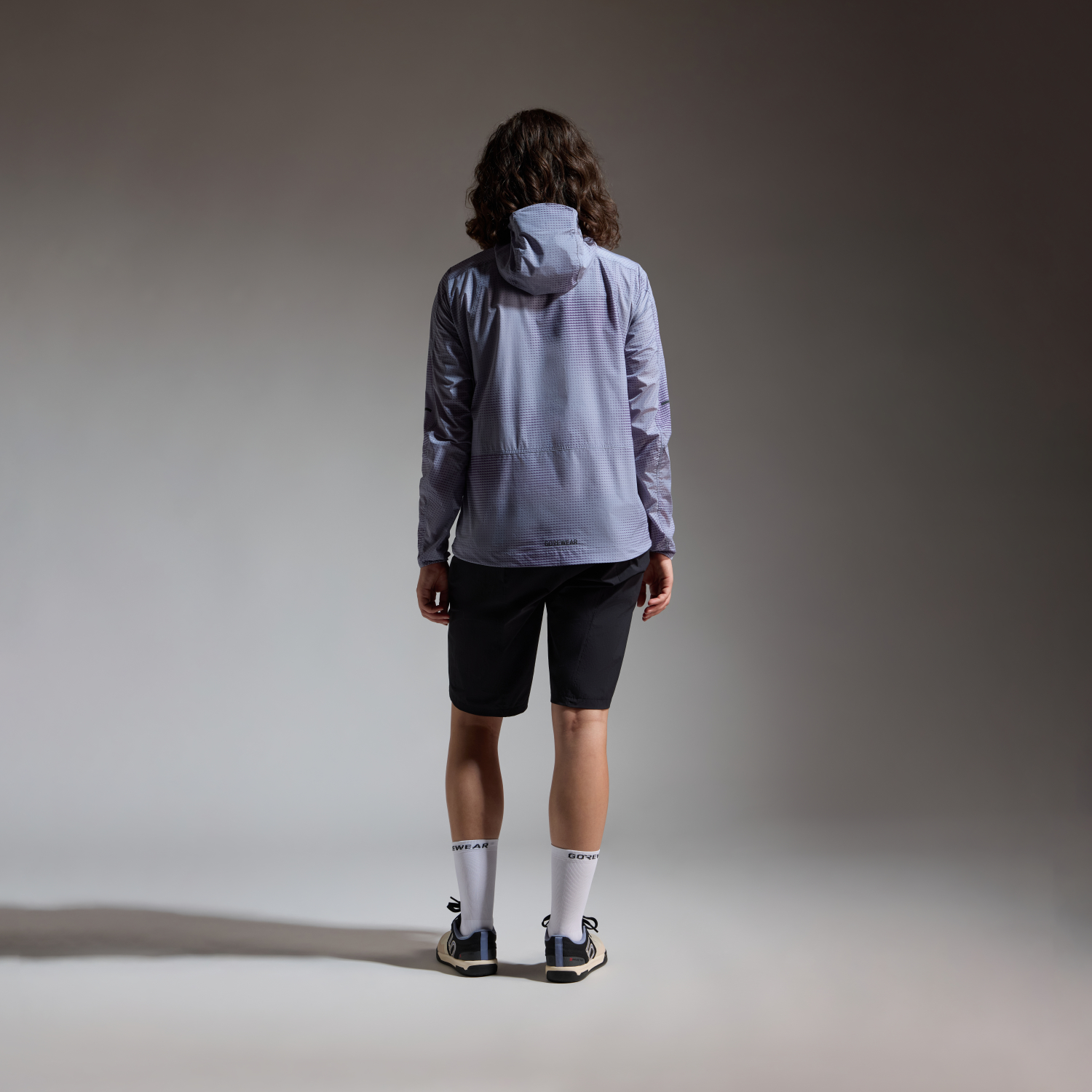 FERNFLOW Haze Veste Coupe-Vent À Capuche Femme