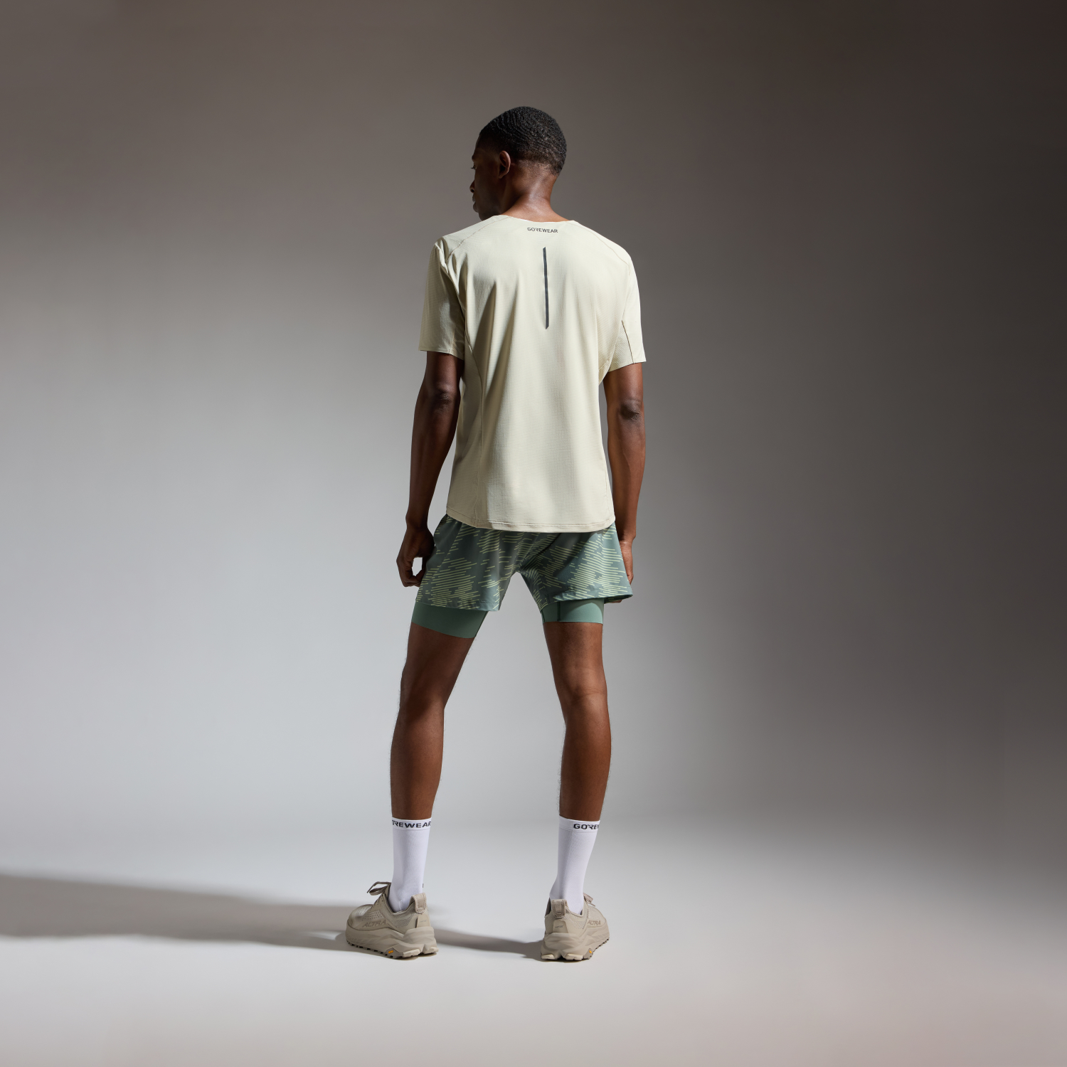 CONCURVE 5 Electro 2in1 Pantaloncini Uomo