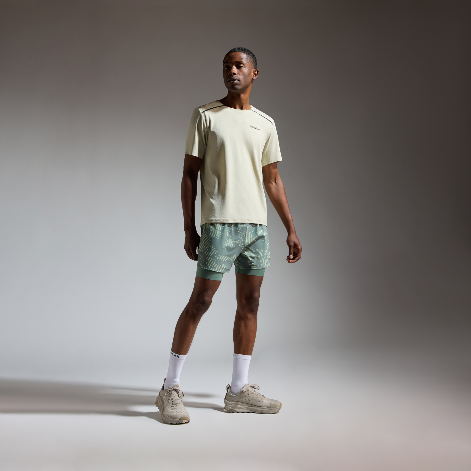 CONCURVE 5 Electro 2in1 Pantaloncini Uomo