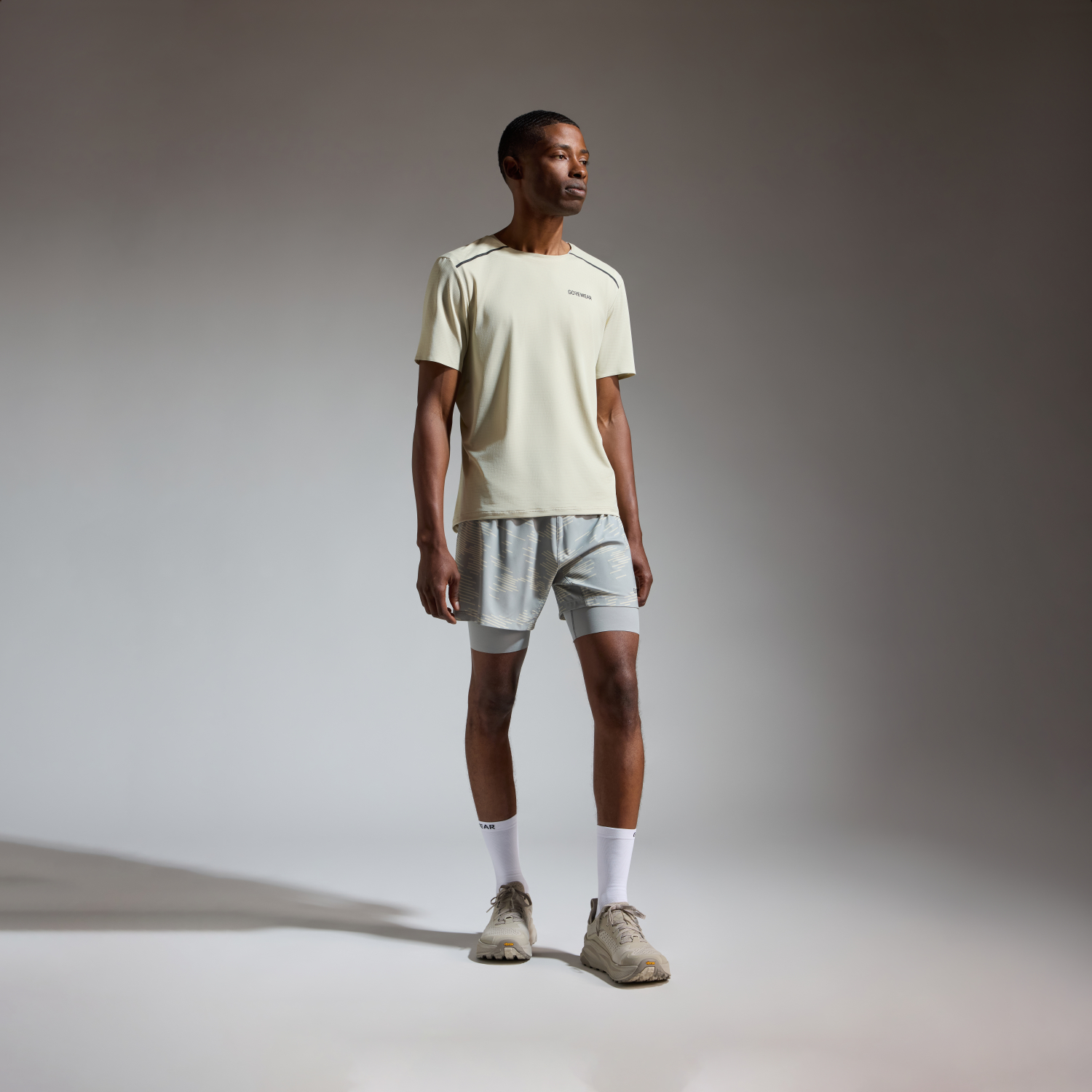 CONCURVE 5” Electro 2in1 Shorts Herren