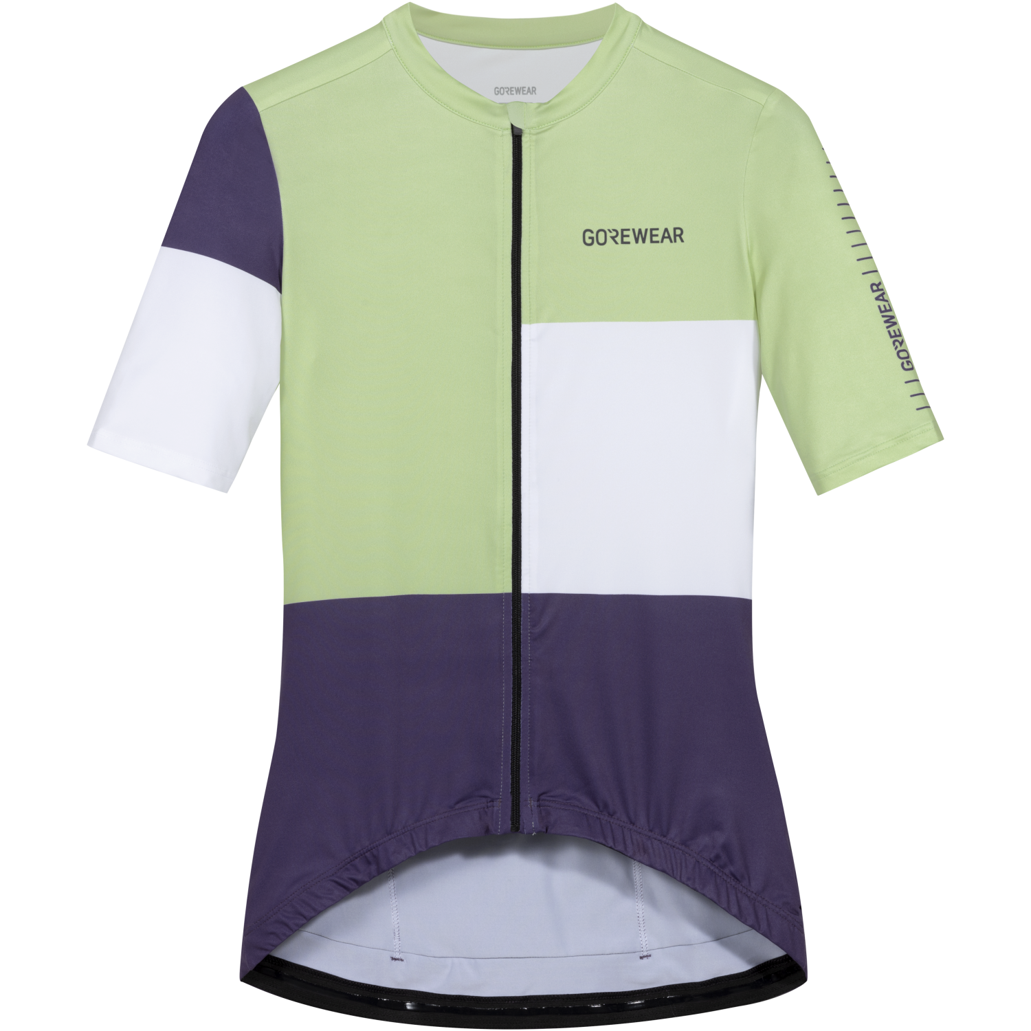 Gezeigt wird ein Bild des Artikels der Kategorie „SWIFTRIDE Block Trikot Damen“, ohne dass ein Model das Produkt trägt.