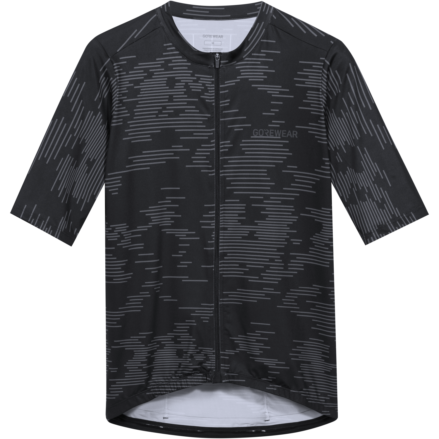 An image of the SWIFTRIDE Electro Jersey Mens being displayed without a product model wearing the product.