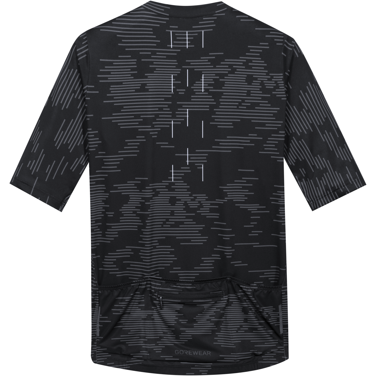 An image of the SWIFTRIDE Electro Jersey Mens being displayed without a product model wearing the product.