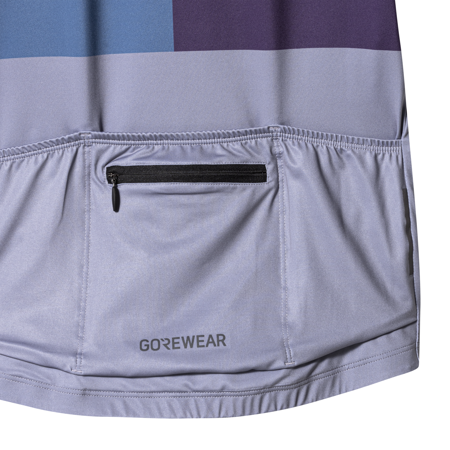 An image of the SWIFTRIDE Block Jersey Mens being displayed without a product model wearing the product.