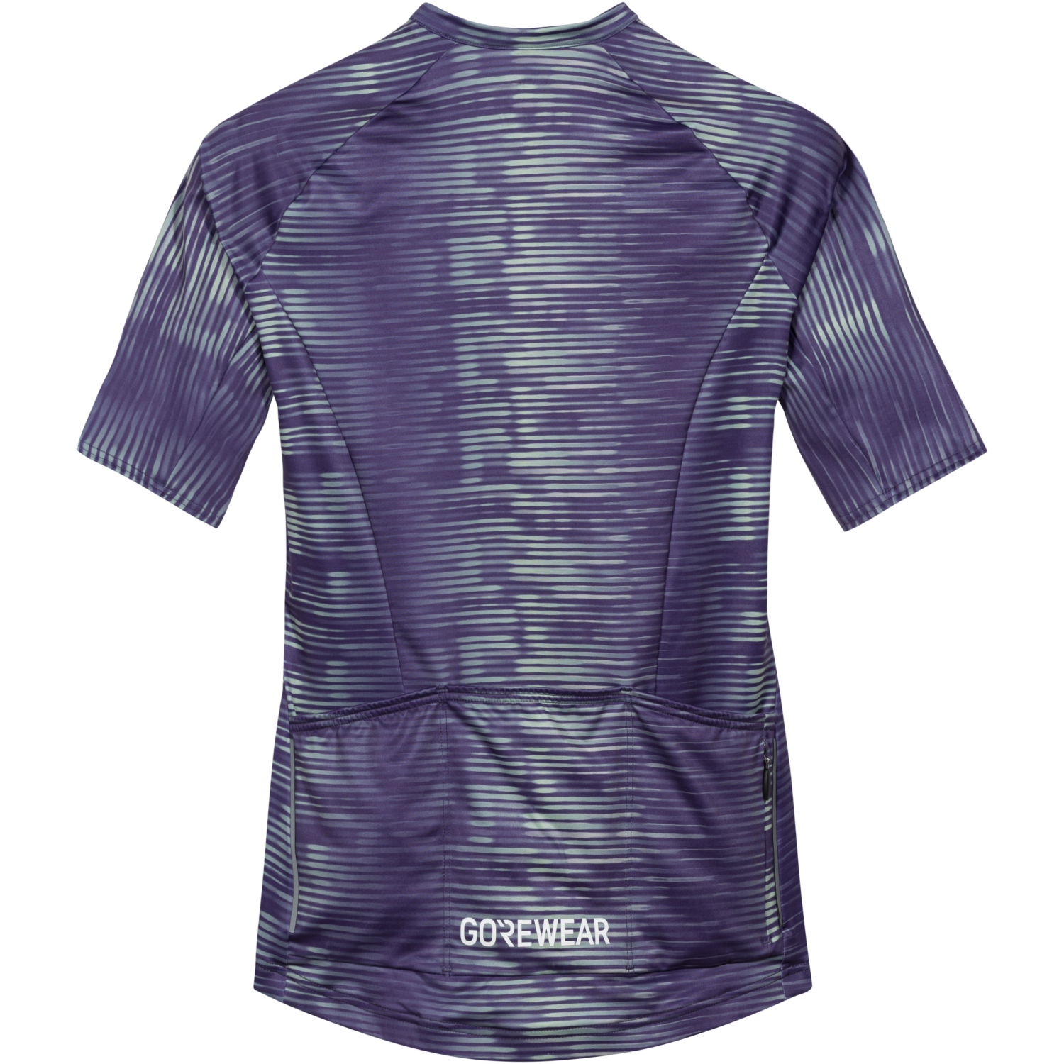 An image of the SPINSHIFT Pixel Jersey Womens being displayed without a product model wearing the product.