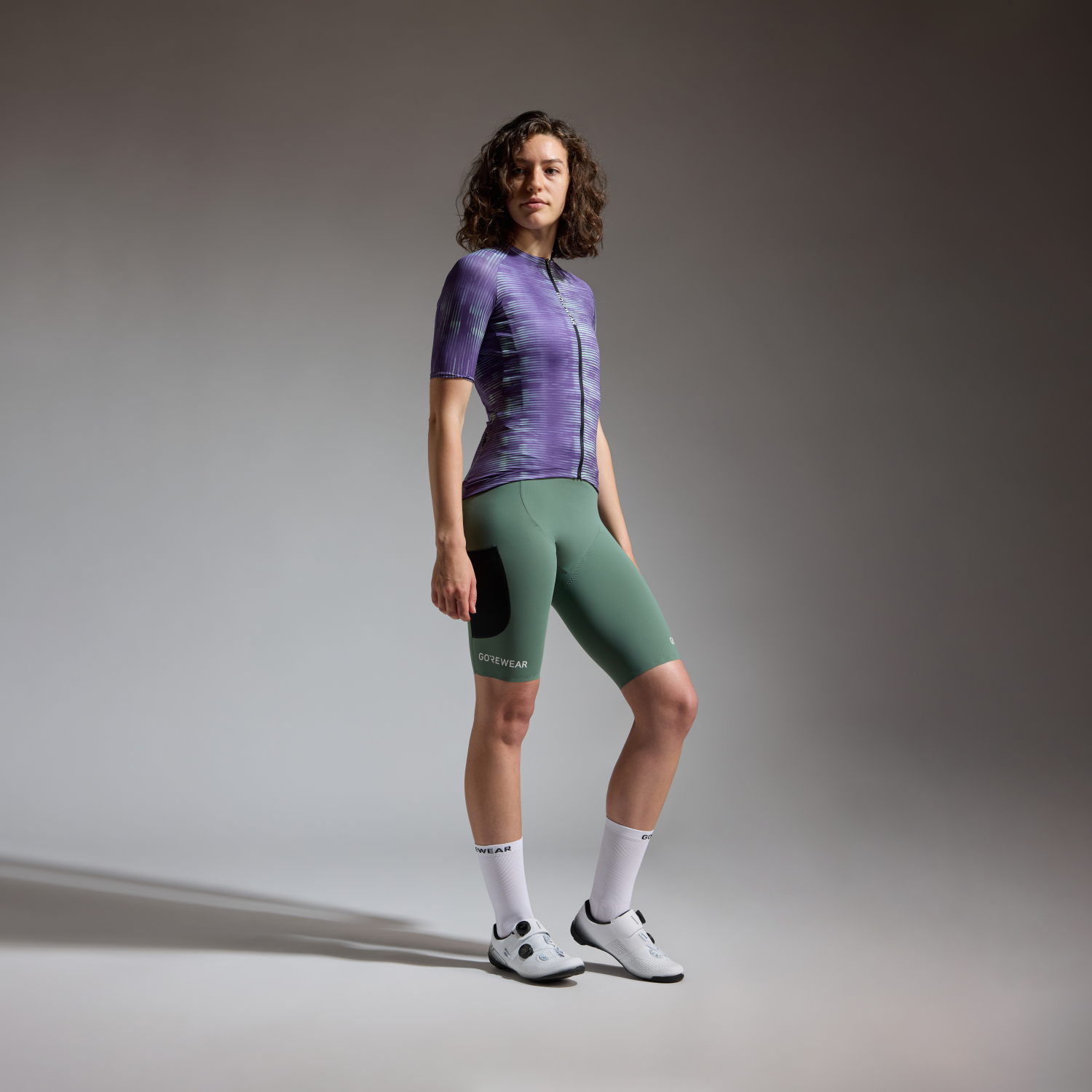 SPINSHIFT Pixel Trikot Damen