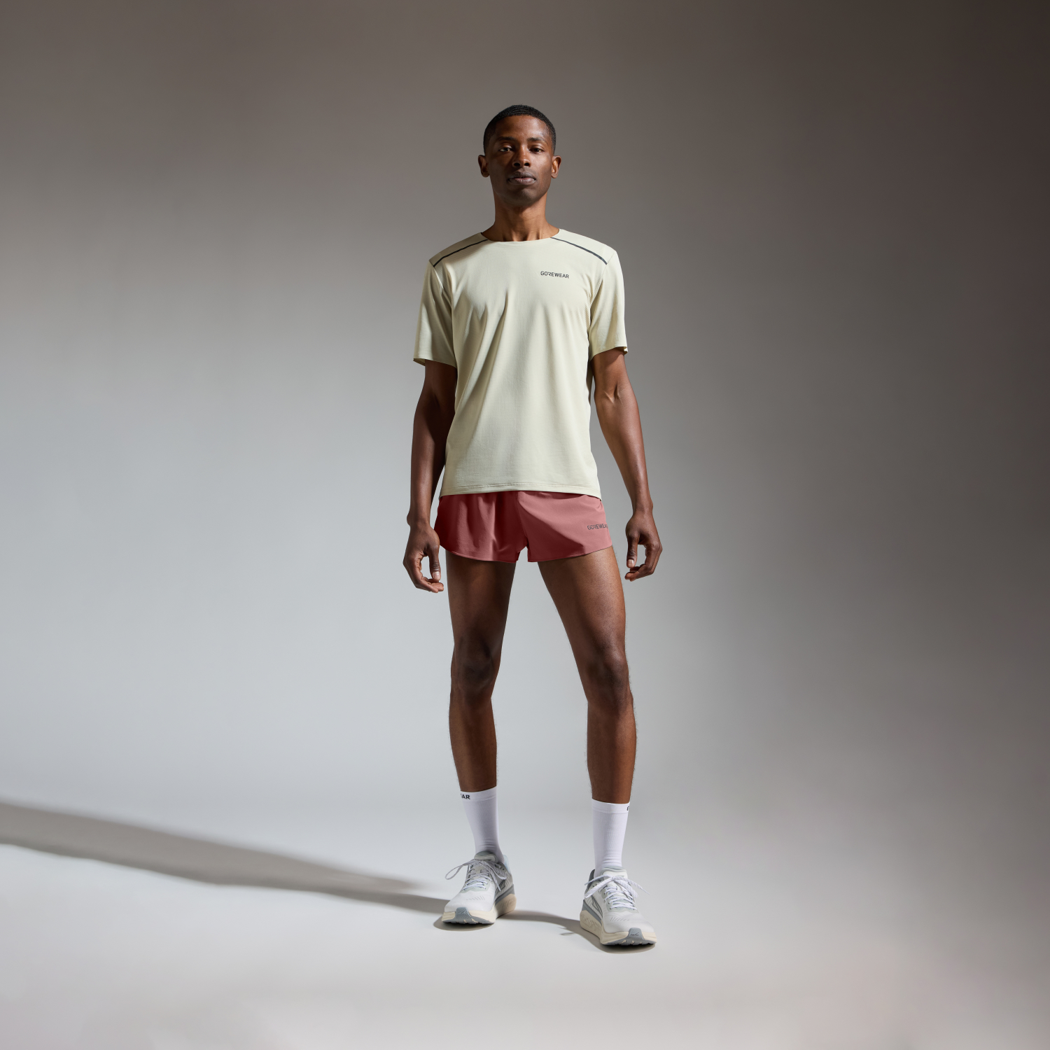 CONCURVE Split Shorts Mens