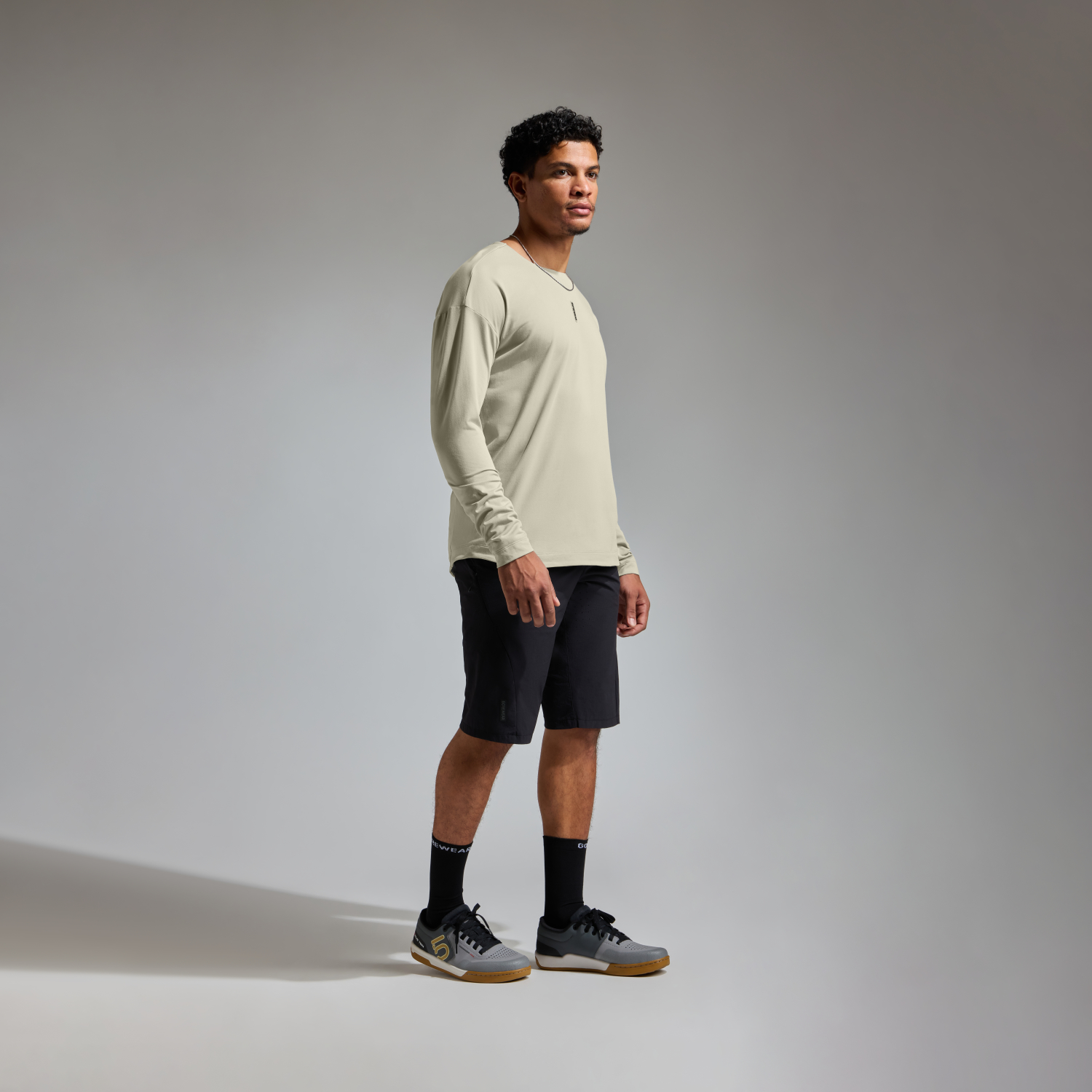 FERNFLOW Langarm Shirt Herren