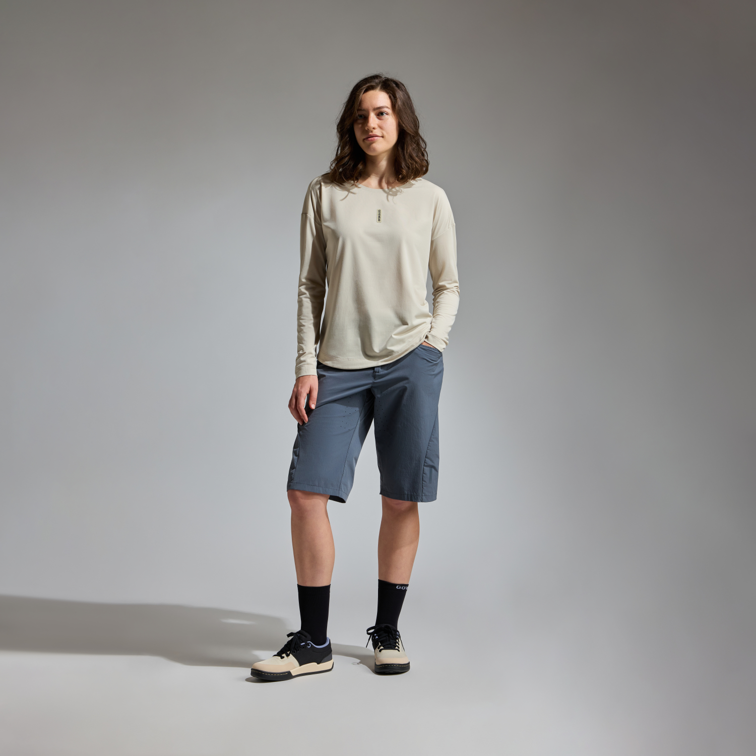 FERNFLOW Langarm Shirt Damen