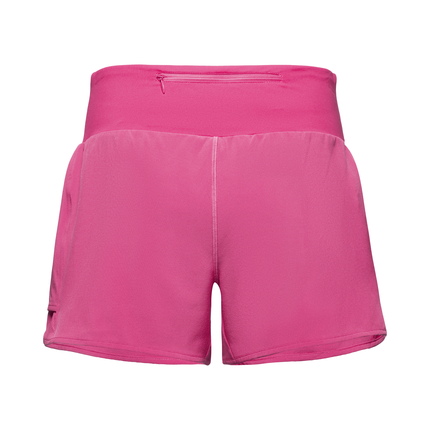 An image of the R5 Women Light Shorts being displayed without a product model wearing the product.