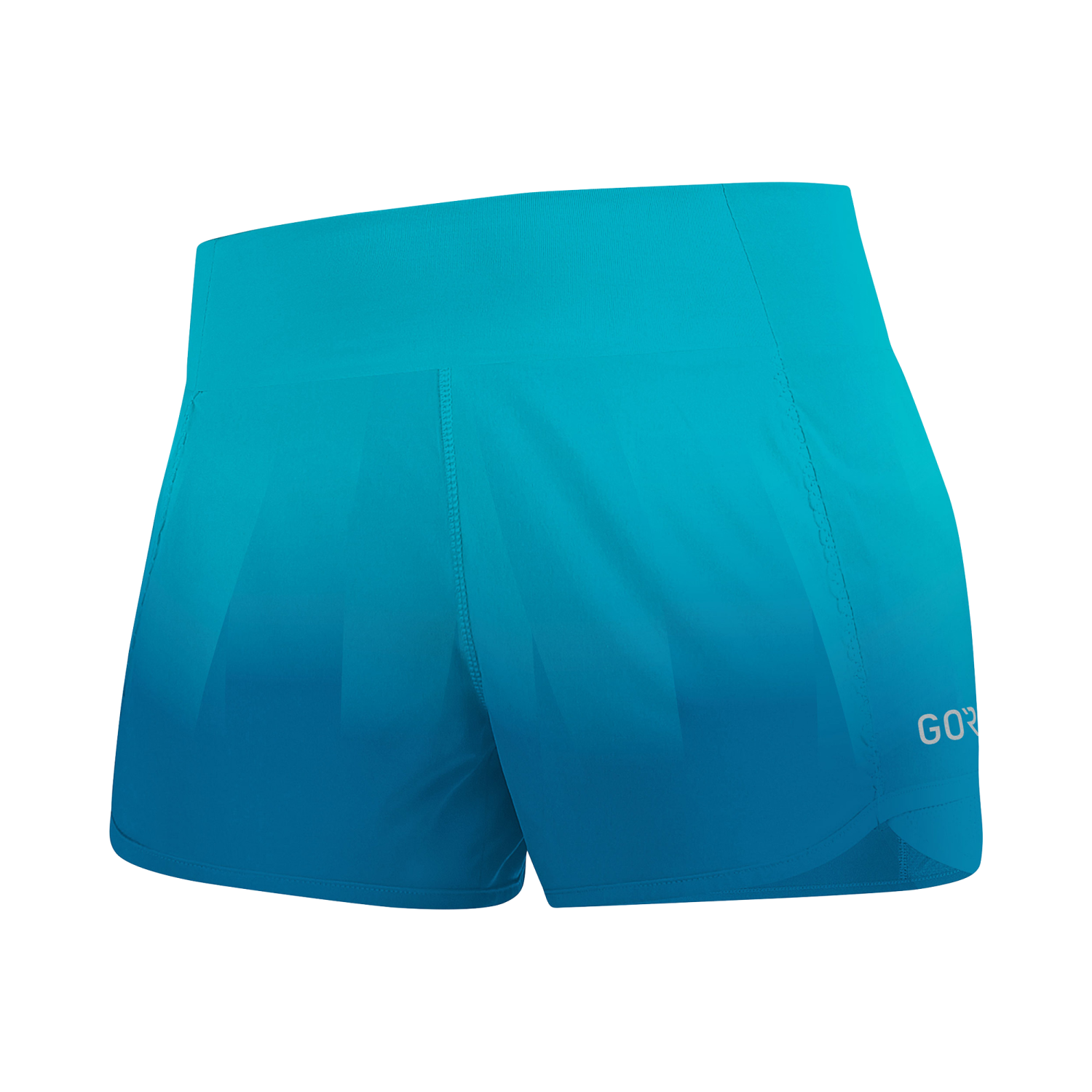 An image of the R5 Women Light Shorts being displayed without a product model wearing the product.