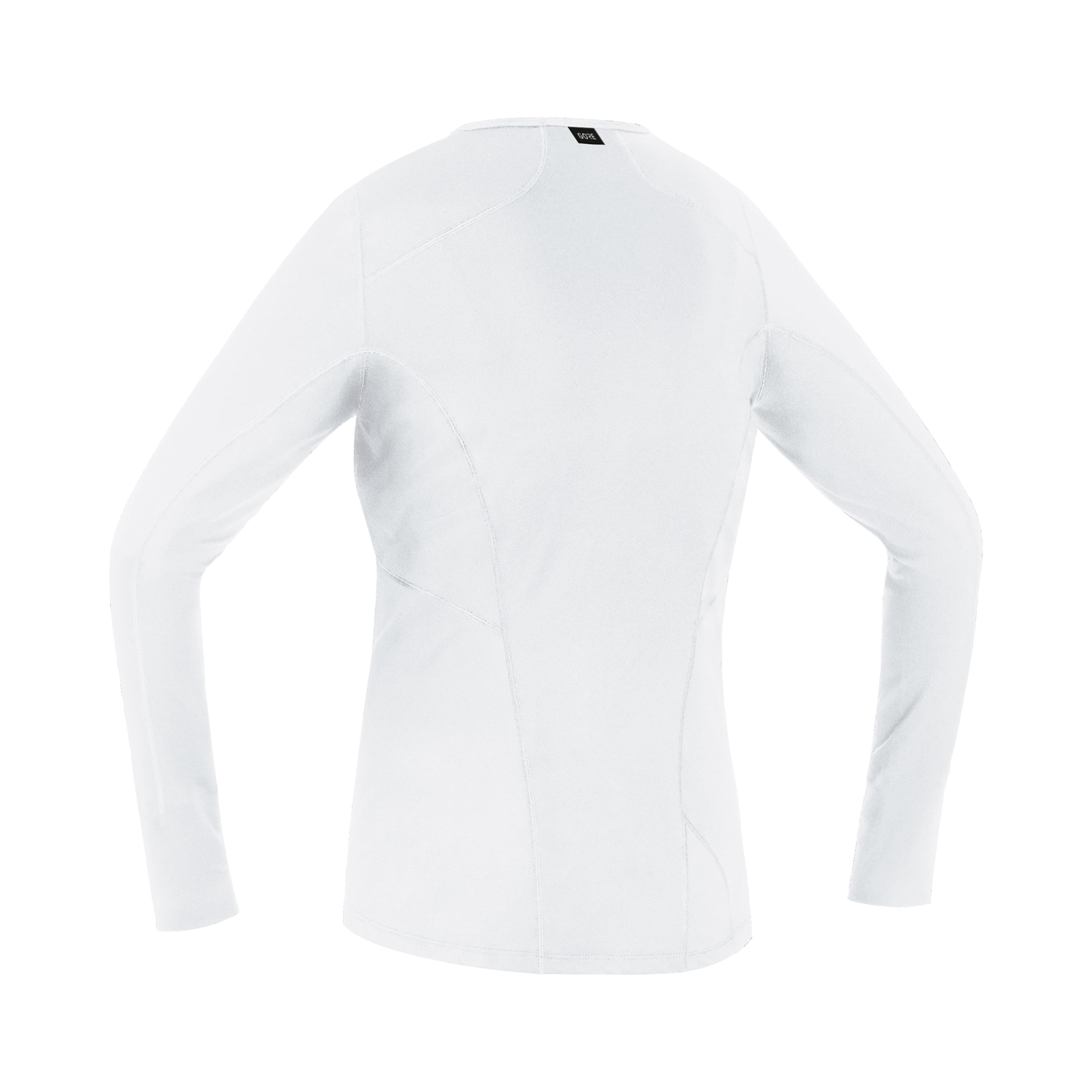 An image of the M Women Base Layer Long Sleeve Shirt being displayed without a product model wearing the product.