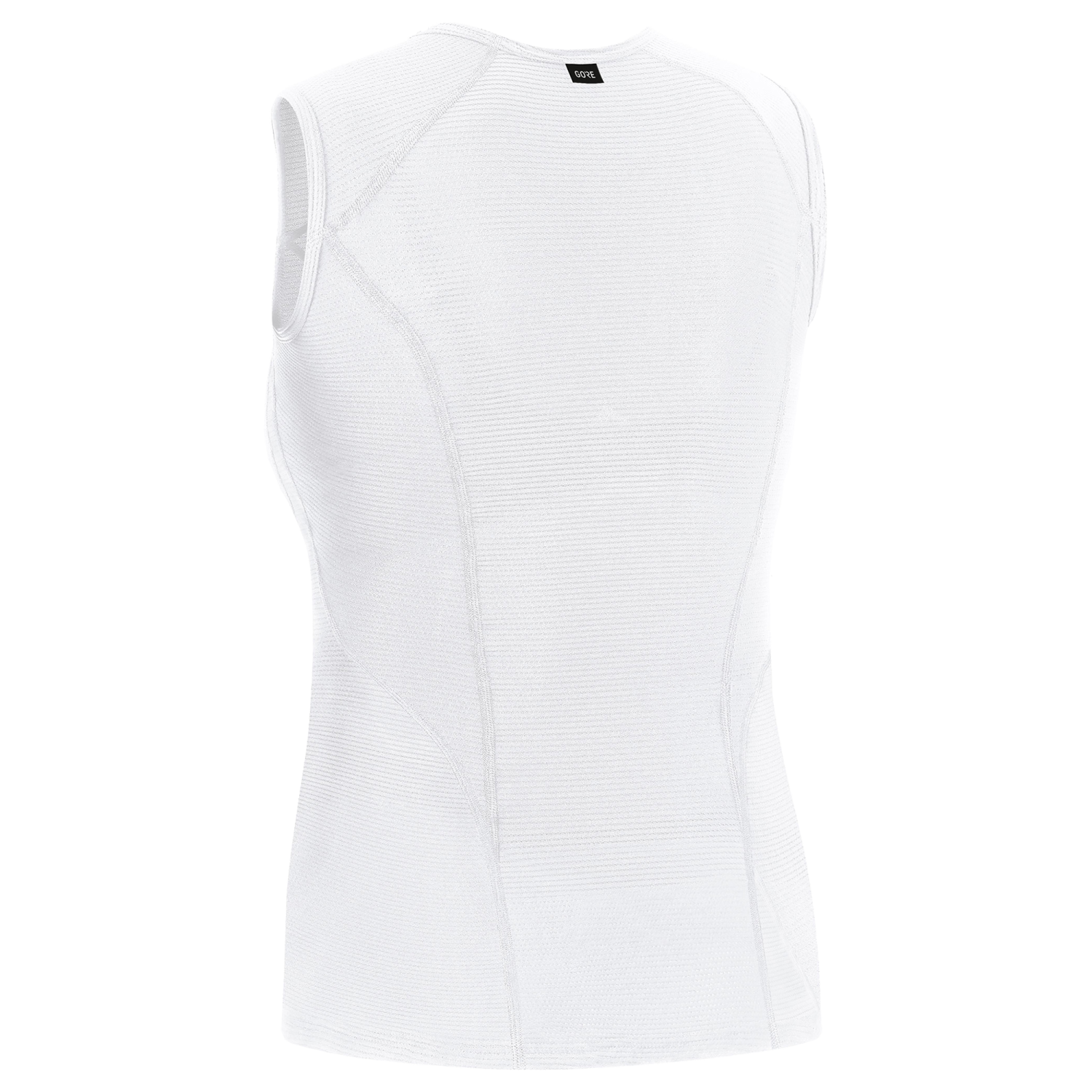 An image of the M Women Base Layer Sleeveless Shirt being displayed without a product model wearing the product.