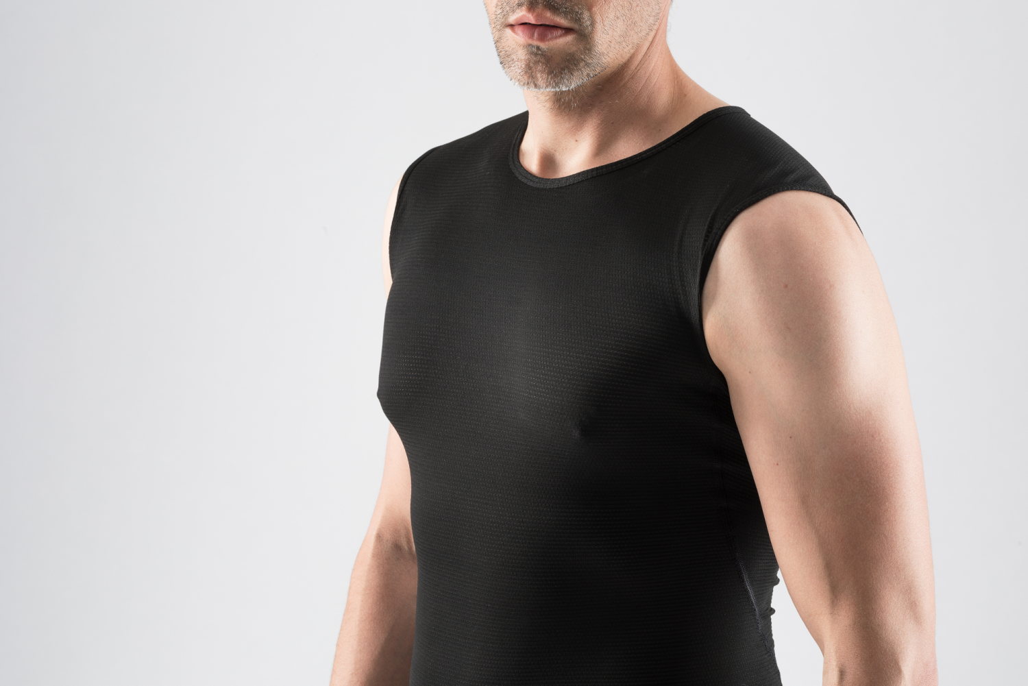 M Base Layer Shirt Ärmellos