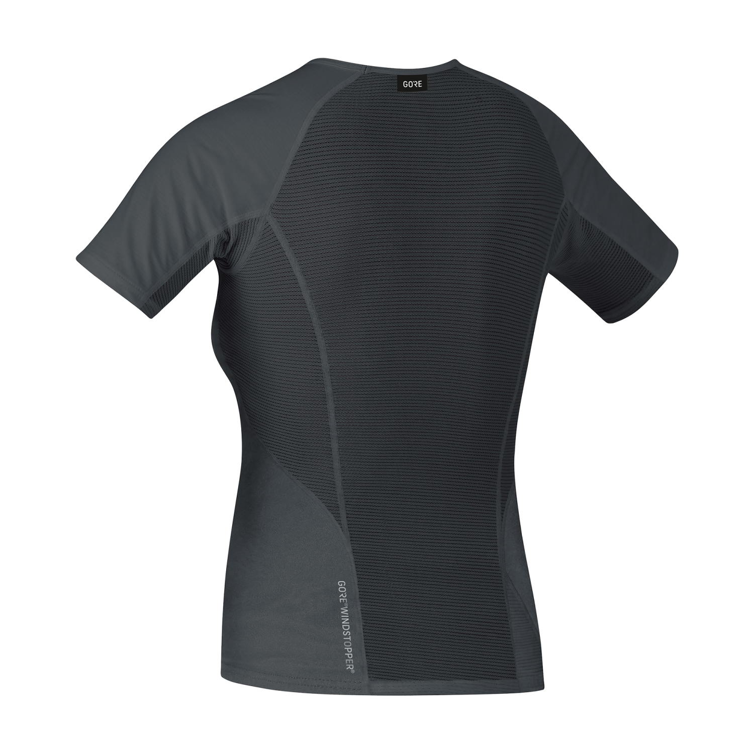 An image of the M WINDSTOPPER® Base Layer Shirt Womens being displayed without a product model wearing the product.
