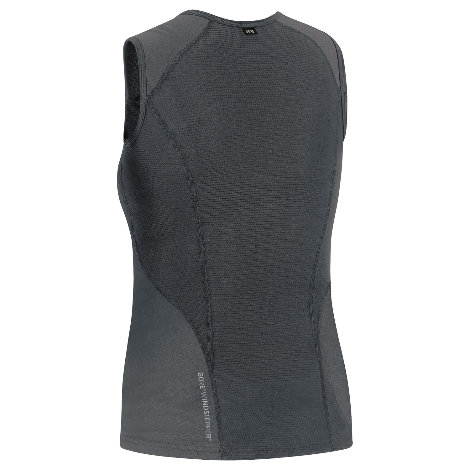 Un'immagine del prodotto M WINDSTOPPER® Base Layer Maglia senza maniche Donna esposto senza che il modello lo indossi.