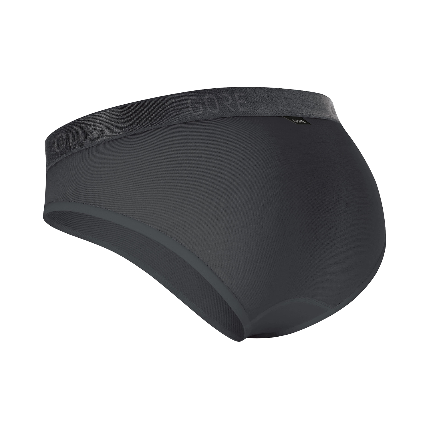 An image of the M Women Base Layer Briefs being displayed without a product model wearing the product.