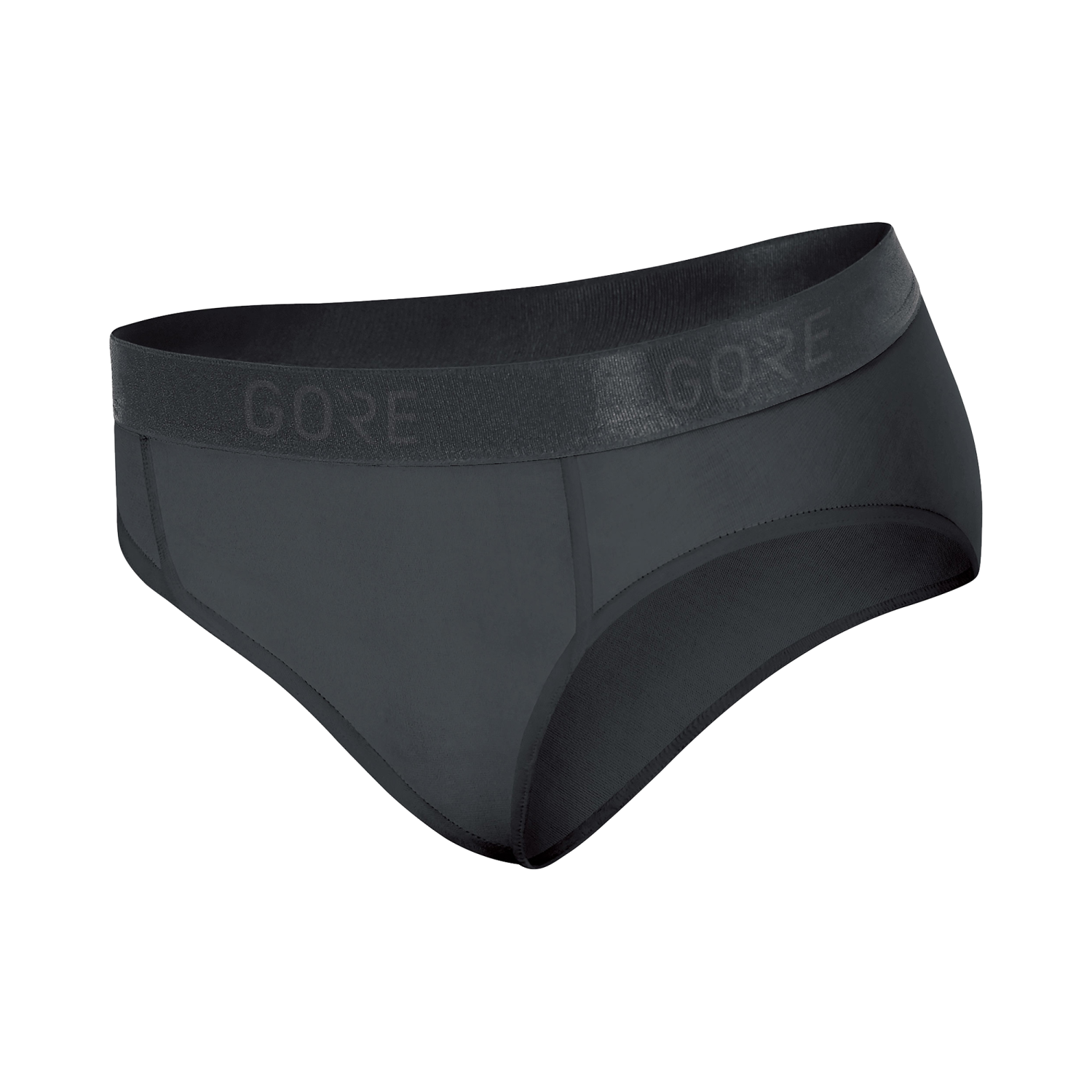 An image of the M Women Base Layer Briefs being displayed without a product model wearing the product.