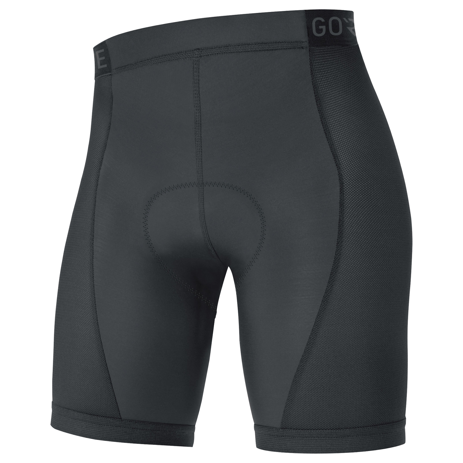 An image of the C3 Women Liner Short Tights being displayed without a product model wearing the product.