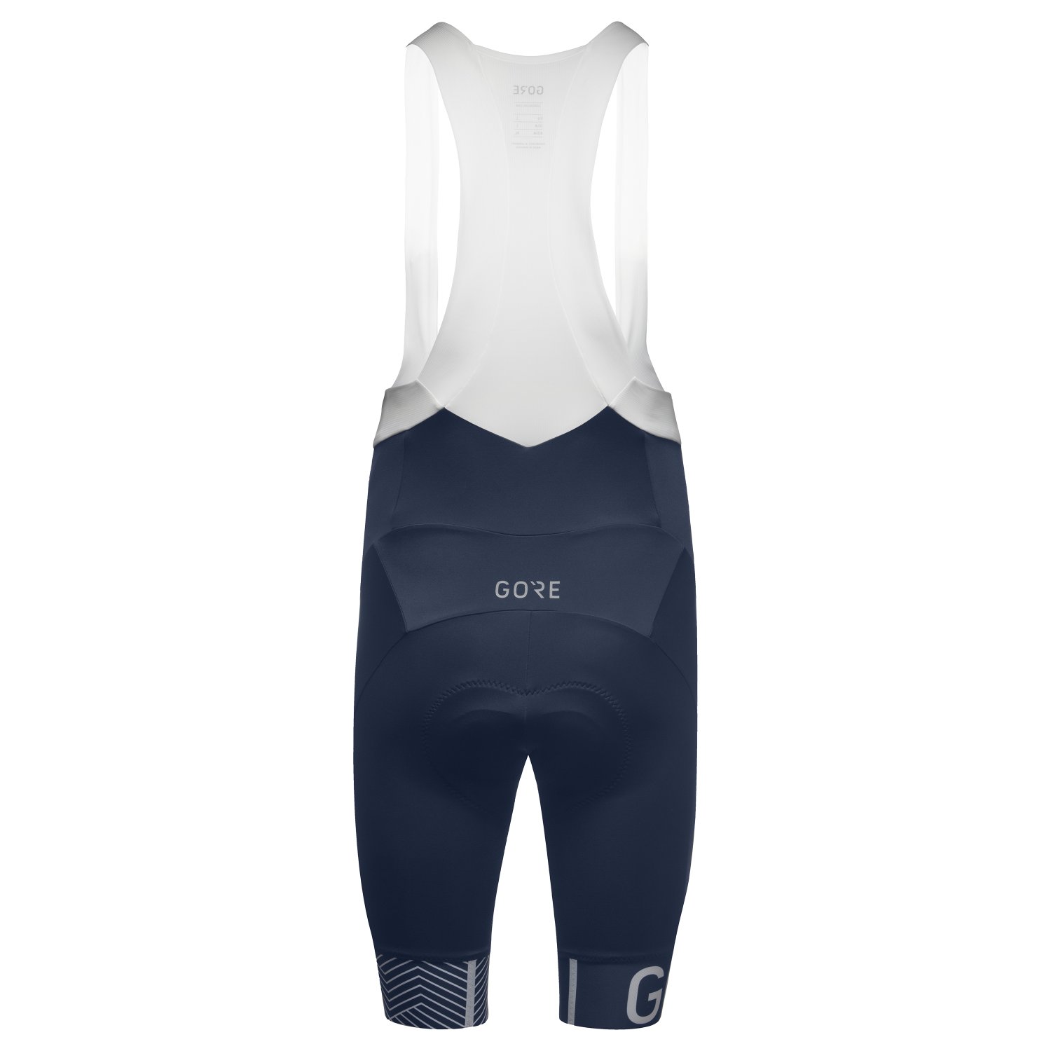 Gezeigt wird ein Bild des Artikels der Kategorie „C5 Opti Kurze Trägerhose“, ohne dass ein Model das Produkt trägt.