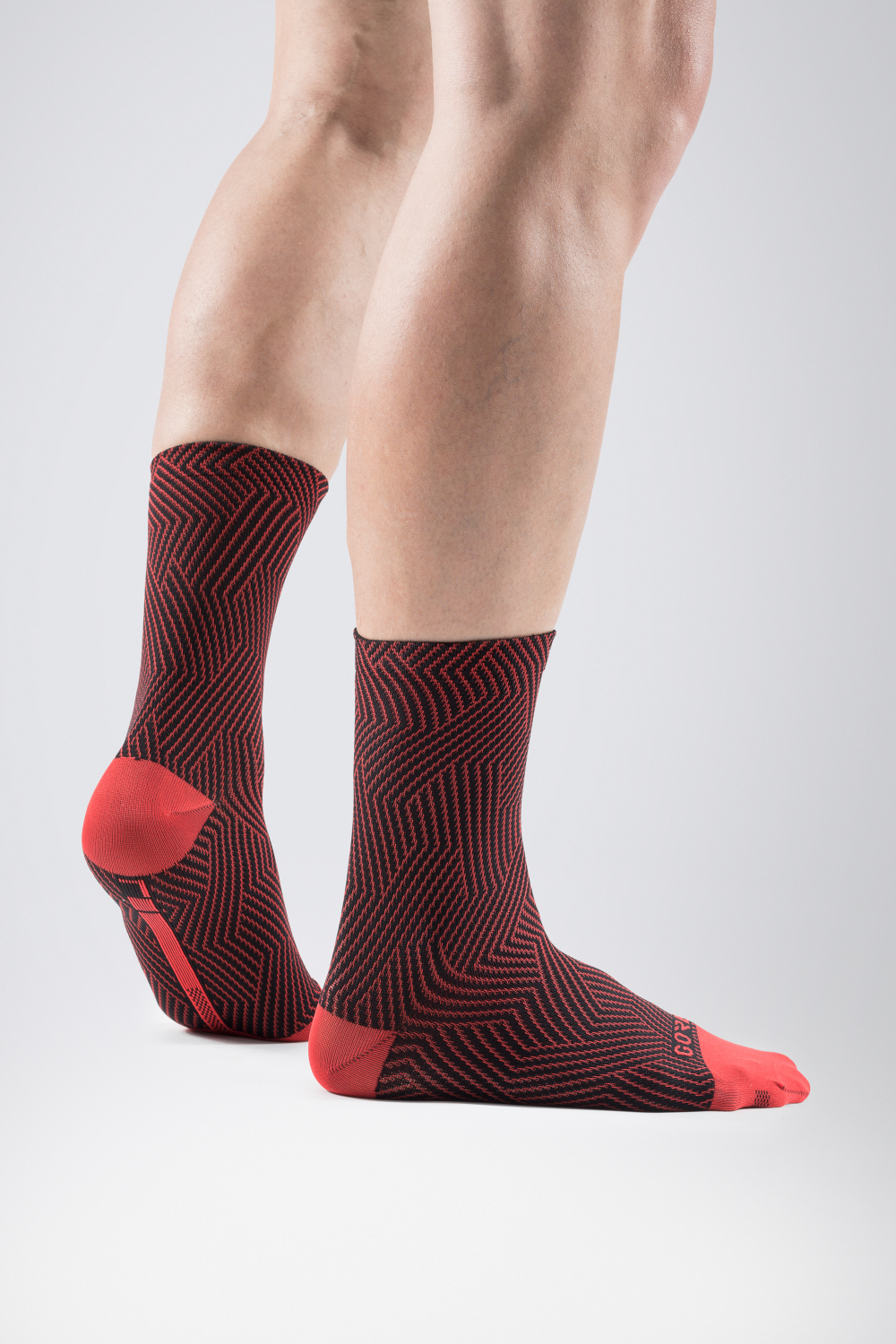 C3 Socken mittellang