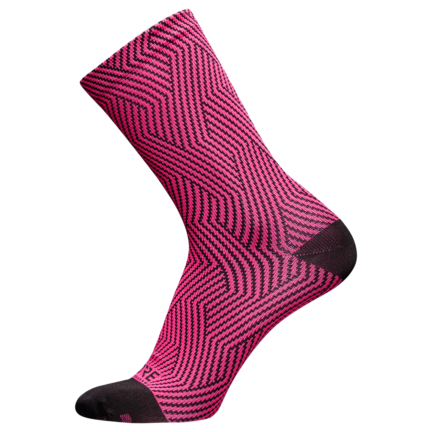 An image of the C3 Mid Socks being displayed without a product model wearing the product.