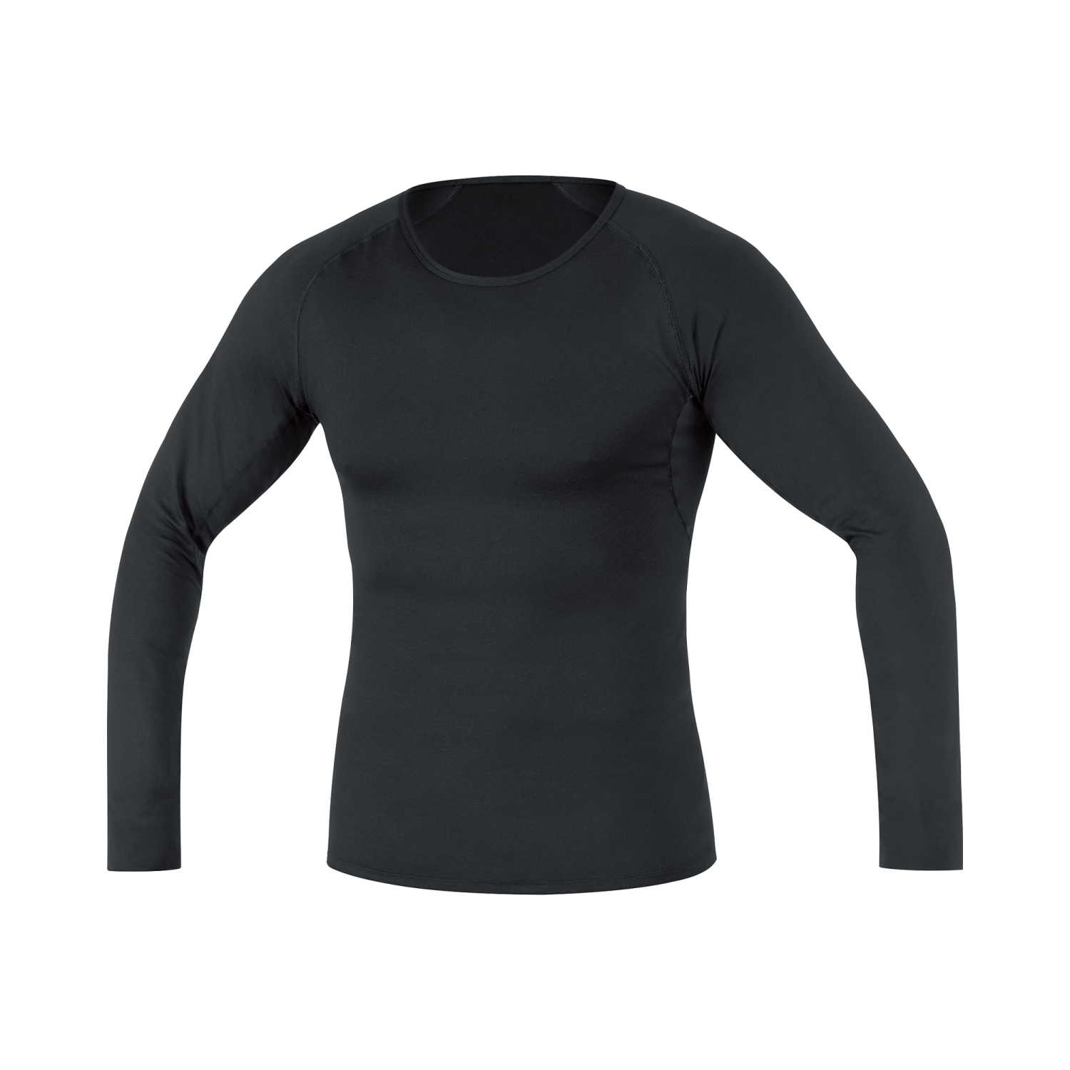 Gezeigt wird ein Bild des Artikels der Kategorie „M Base Layer Shirt Langarm“, ohne dass ein Model das Produkt trägt.