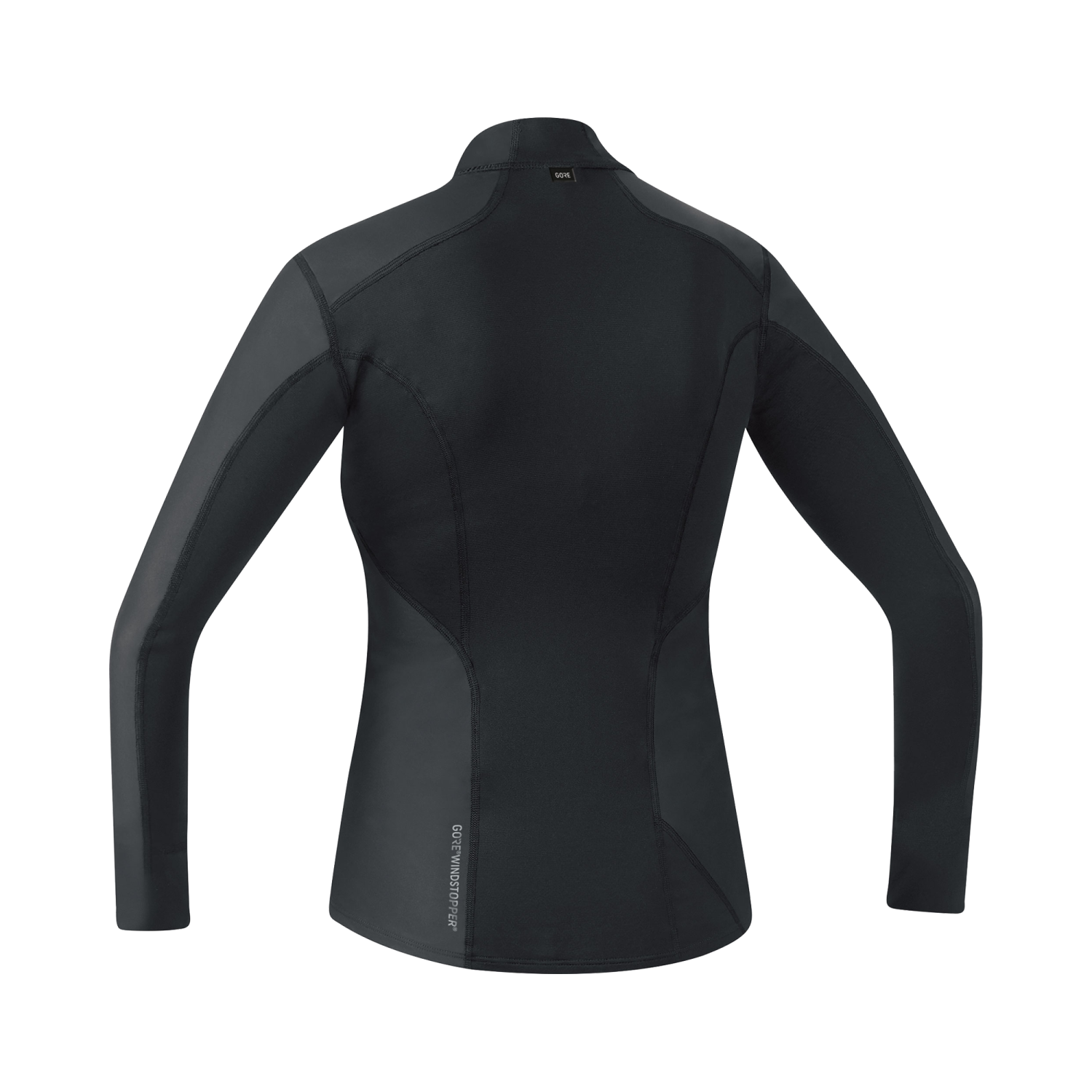 M WINDSTOPPER® Base Layer Thermo Stehkragenshirt Damen