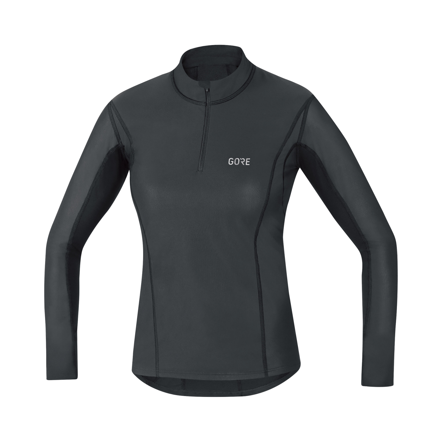 Gezeigt wird ein Bild des Artikels der Kategorie „M WINDSTOPPER® Base Layer Thermo Maillot ras du cou Femme“, ohne dass ein Model das Produkt trägt.