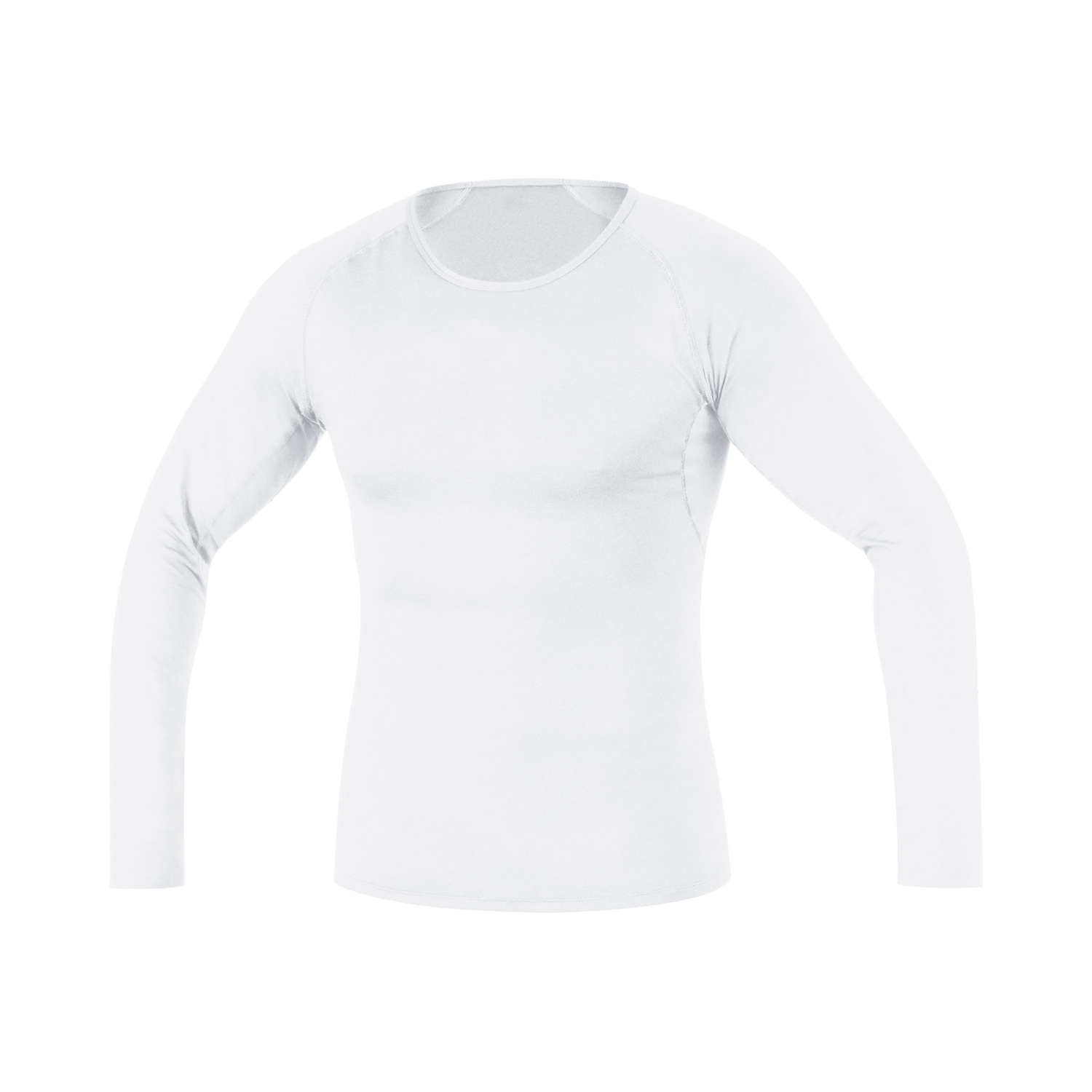 An image of the M Base Layer Thermo Long Sleeve Shirt being displayed without a product model wearing the product.