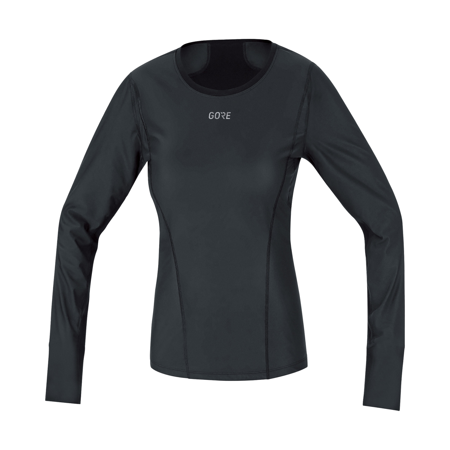 Gezeigt wird ein Bild des Artikels der Kategorie „M WINDSTOPPER® Base Layer Thermo Maillot à manches longues Femme“, ohne dass ein Model das Produkt trägt.