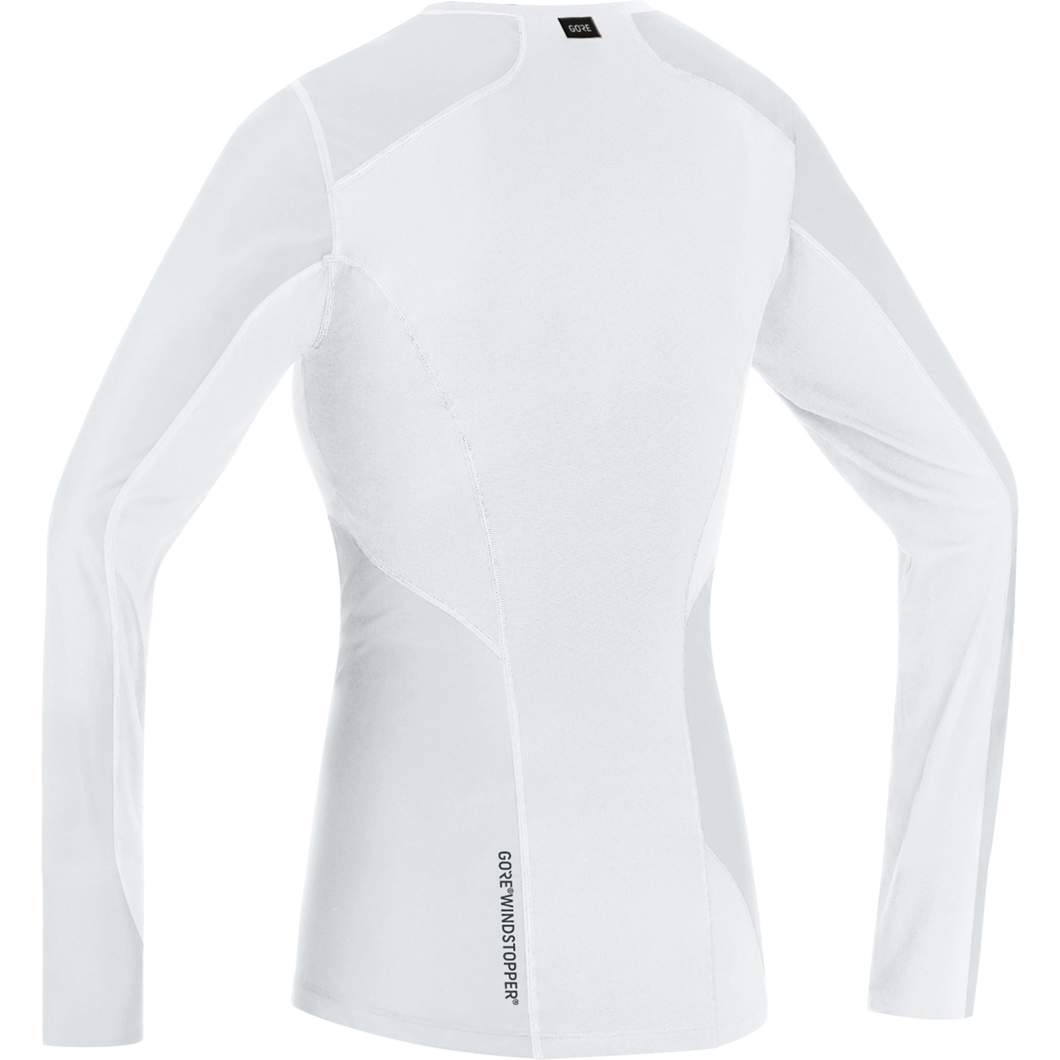 An image of the M WINDSTOPPER® Base Layer Thermo Long Sleeve Shirt Womens being displayed without a product model wearing the product.