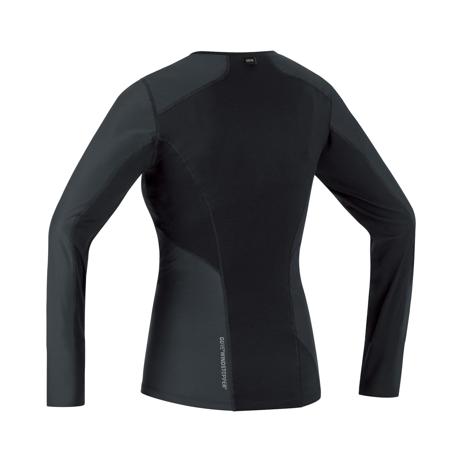Gezeigt wird ein Bild des Artikels der Kategorie „M WINDSTOPPER® Base Layer Maillot à manches longues Femme“, ohne dass ein Model das Produkt trägt.
