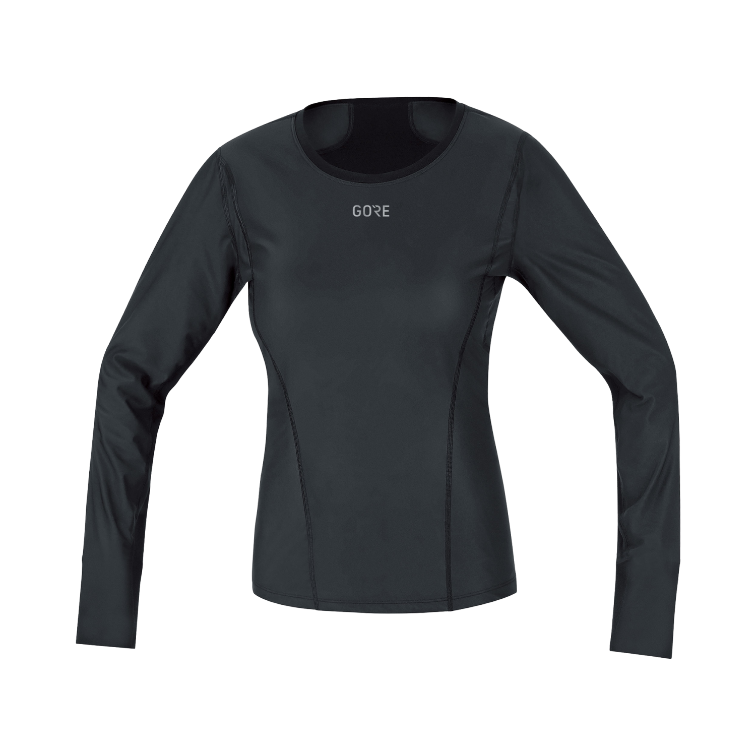 Gezeigt wird ein Bild des Artikels der Kategorie „M WINDSTOPPER® Base Layer Maillot à manches longues Femme“, ohne dass ein Model das Produkt trägt.