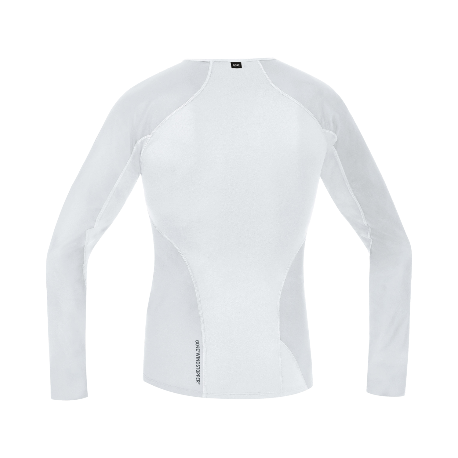 An image of the M WINDSTOPPER® Base Layer Thermo Long Sleeve Shirt Mens being displayed without a product model wearing the product.
