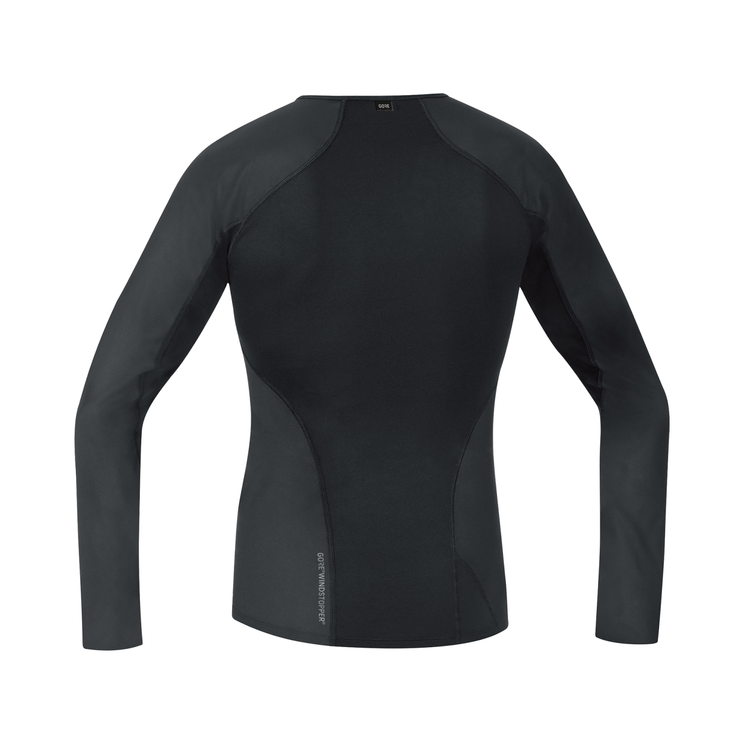 Gezeigt wird ein Bild des Artikels der Kategorie „M WINDSTOPPER® Base Layer Thermo Shirt Langarm Herren“, ohne dass ein Model das Produkt trägt.